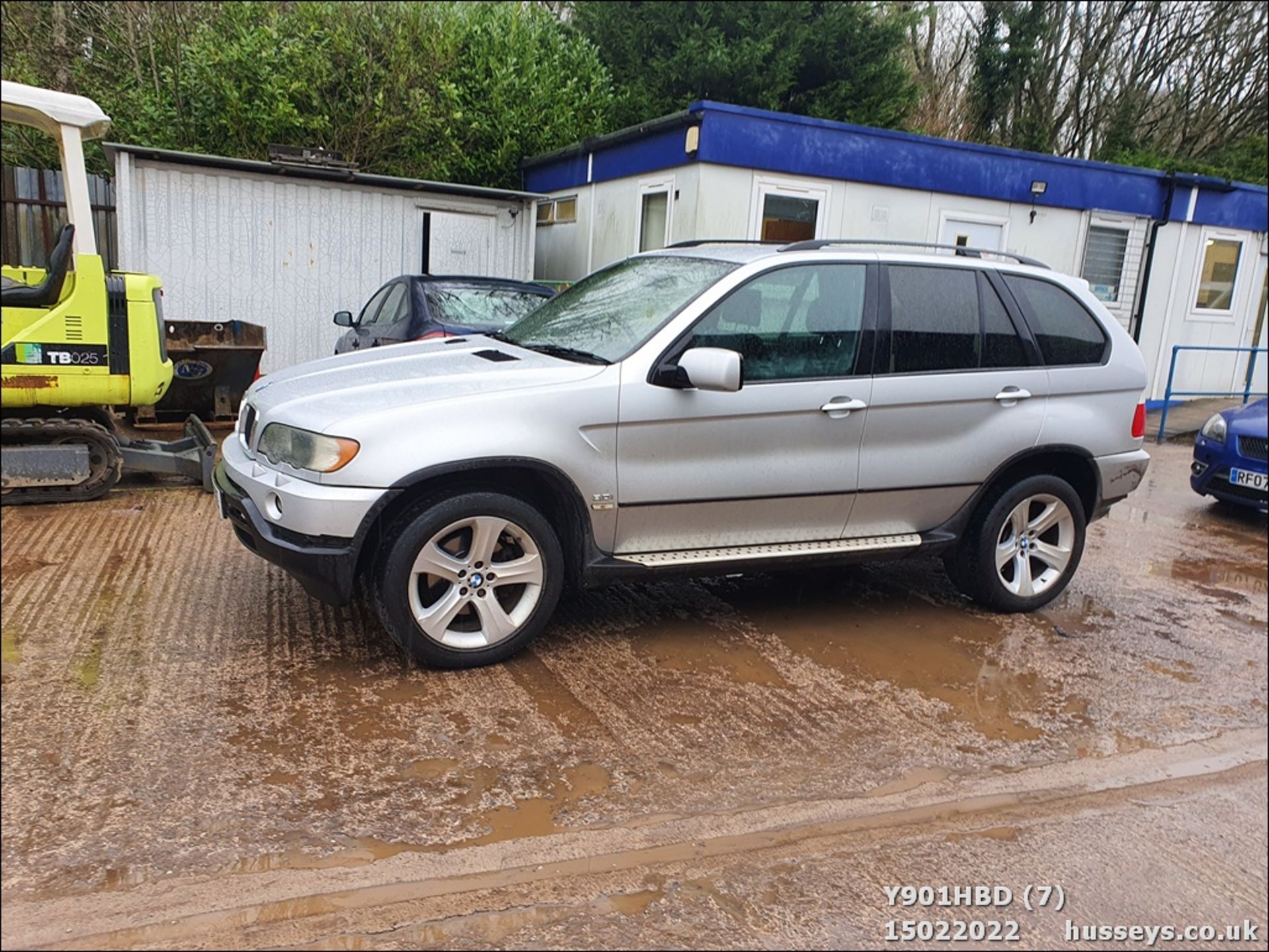 2001 BMW X5 SPORT AUTO - 2979cc 5dr Estate (Silver, 118k) - Image 7 of 41