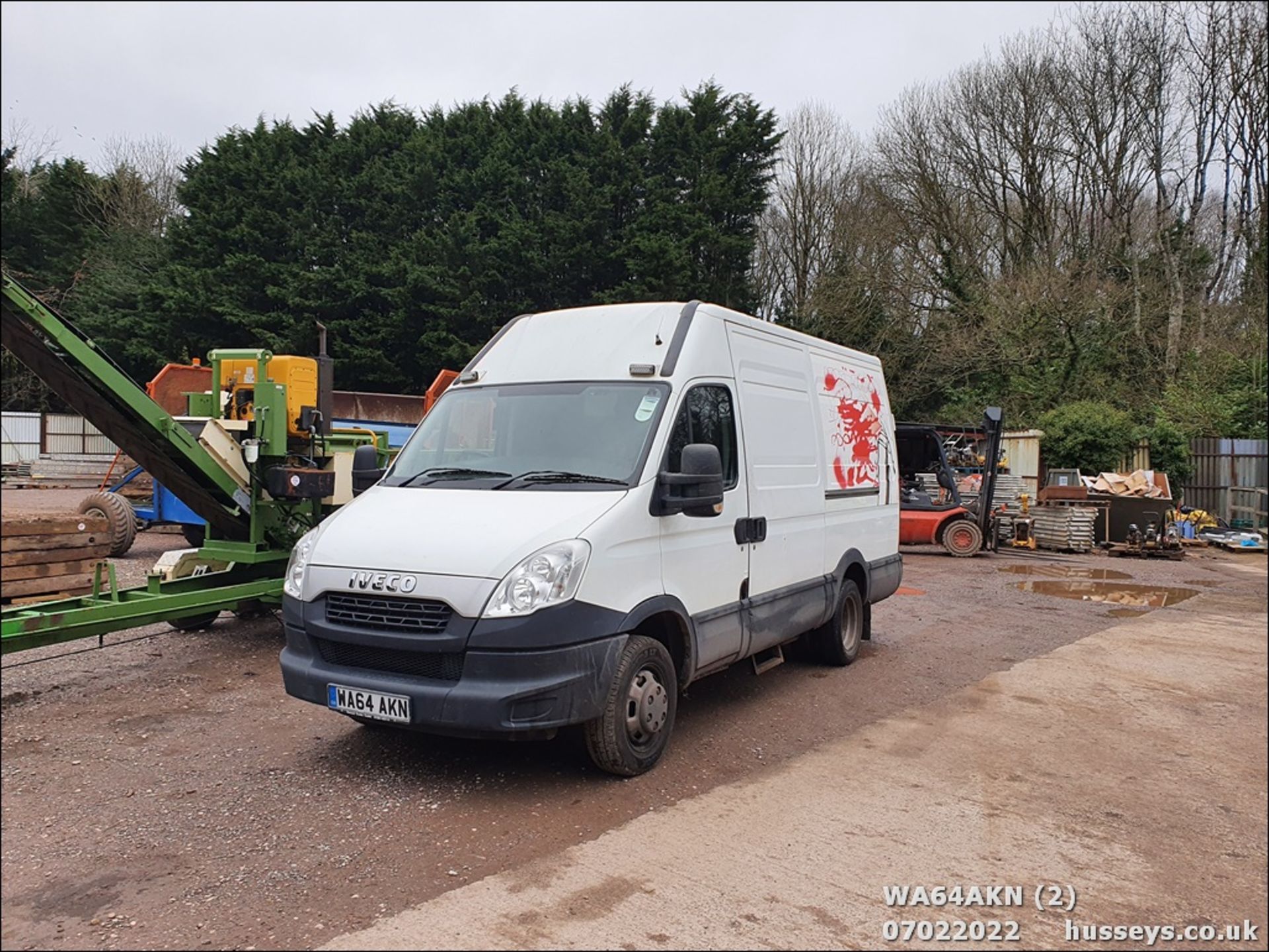 14/64 IVECO DAILY 40C13 - 2287cc 5dr Van (White) - Image 3 of 36