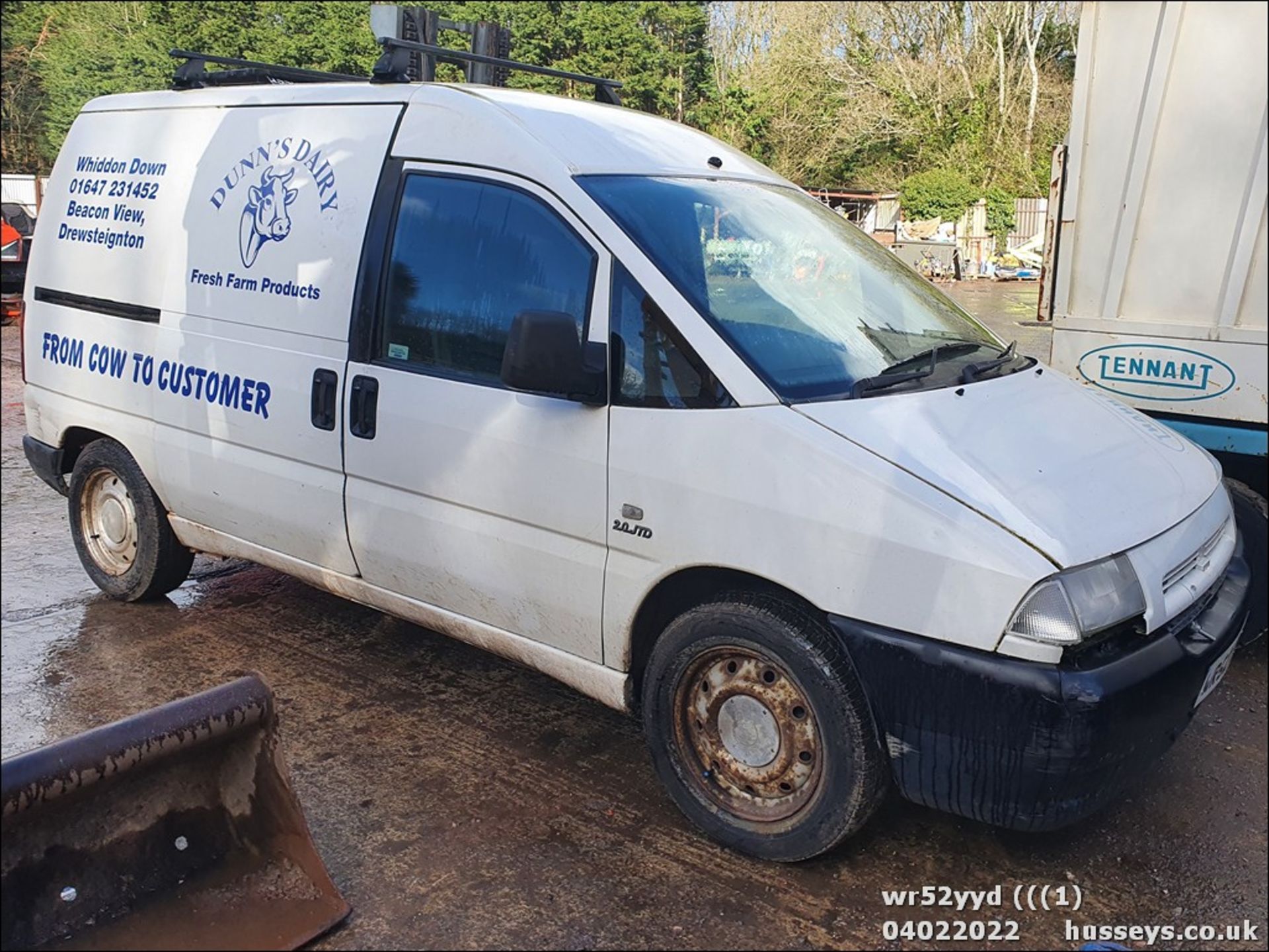 02/52 FIAT SCUDO JTD EL SWB - 1997cc Van (White) - Image 8 of 32