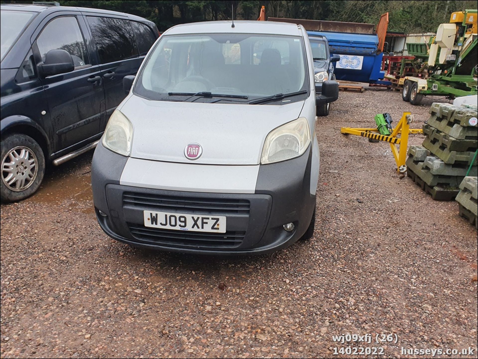 09/09 FIAT FIORINO COMBI 16V M-JET - 1248cc 5dr MPV (Silver, 72k) - Image 26 of 29