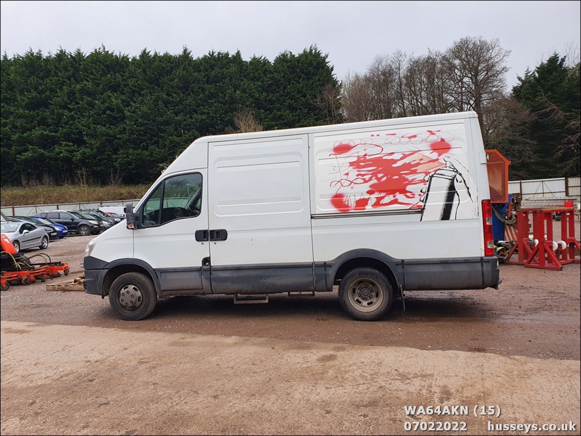 14/64 IVECO DAILY 40C13 - 2287cc 5dr Van (White) - Image 15 of 36