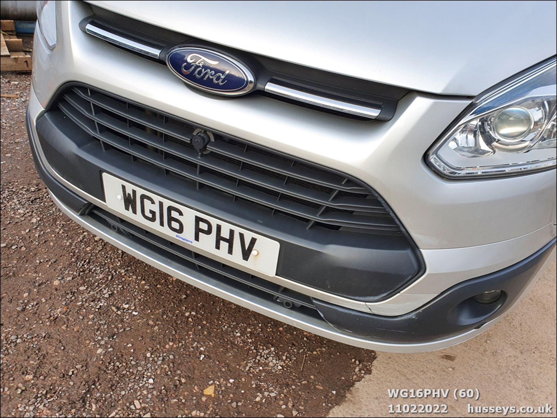 16/16 FORD TRANSIT CUSTOM 290 LTD E- - 2198cc 5dr Van (Silver, 124k) - Image 38 of 47