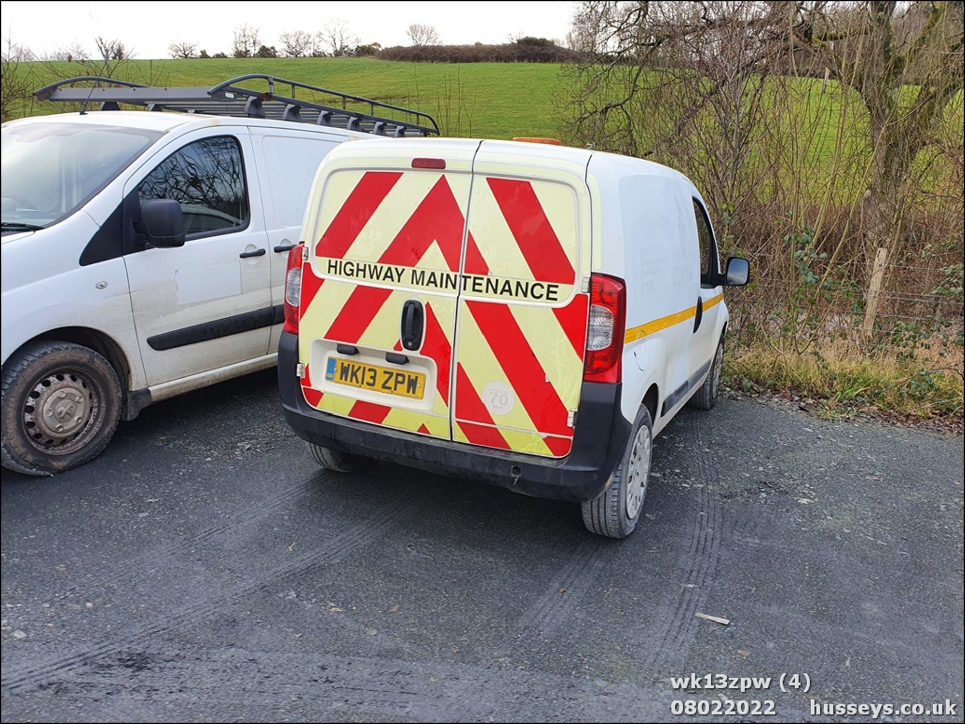 13/13 PEUGEOT BIPPER SE HDI - 1248cc 5dr Van (White) - Image 5 of 27