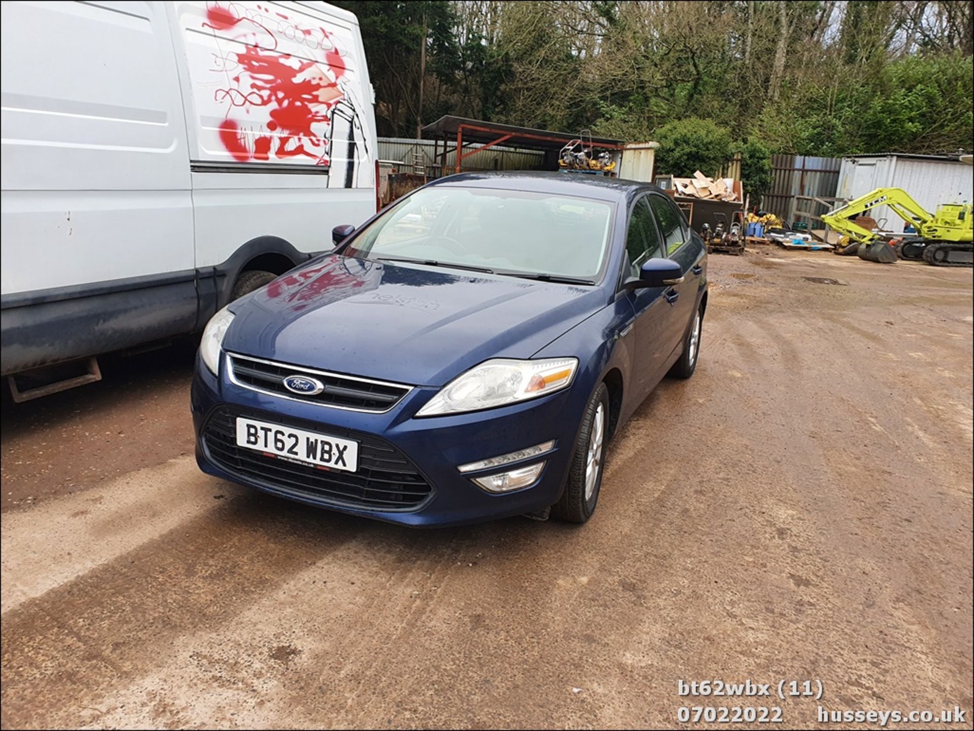 13/62 FORD MONDEO ZETEC TDCI 140 A - 1997cc 5dr Hatchback (Blue) - Image 11 of 25