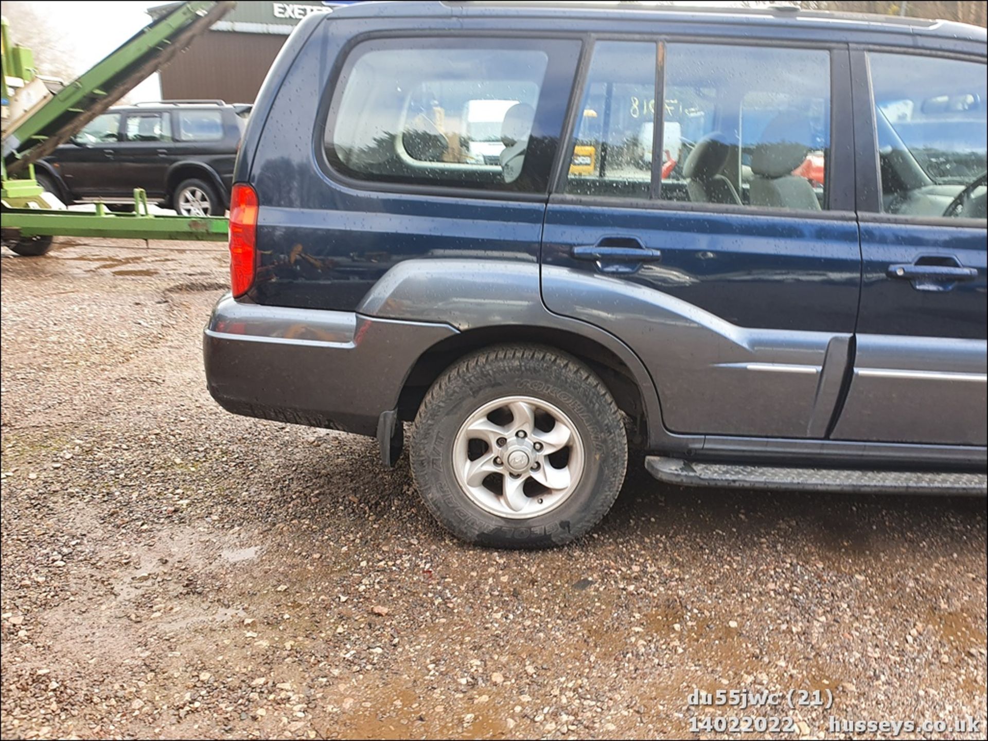 05/55 HYUNDAI TERRACAN CDX CRTD - 2902cc 5dr Estate (Blue) - Image 21 of 32