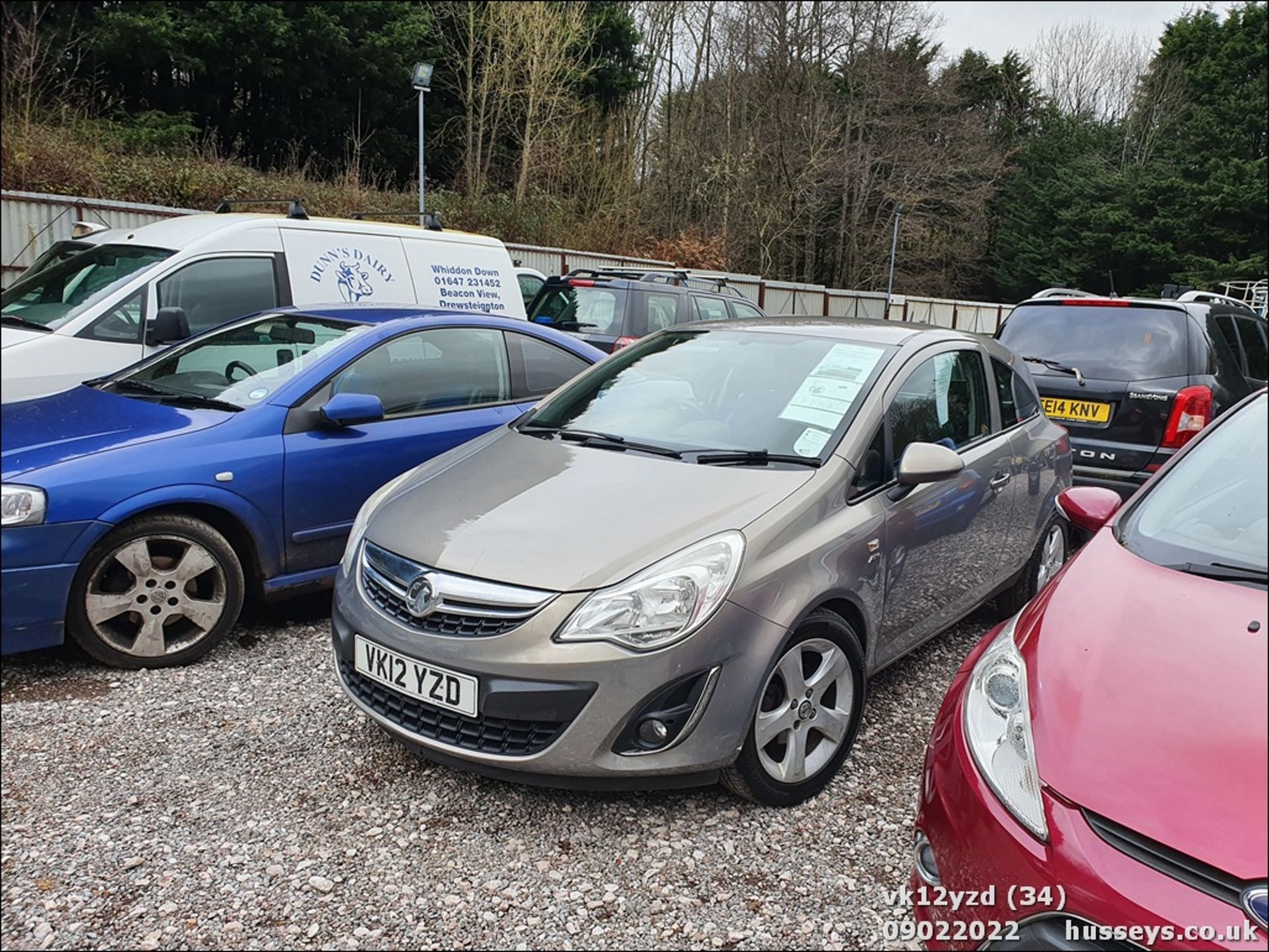 12/12 VAUXHALL CORSA ACTIVE - 1229cc 3dr Hatchback (Brown) - Image 34 of 38