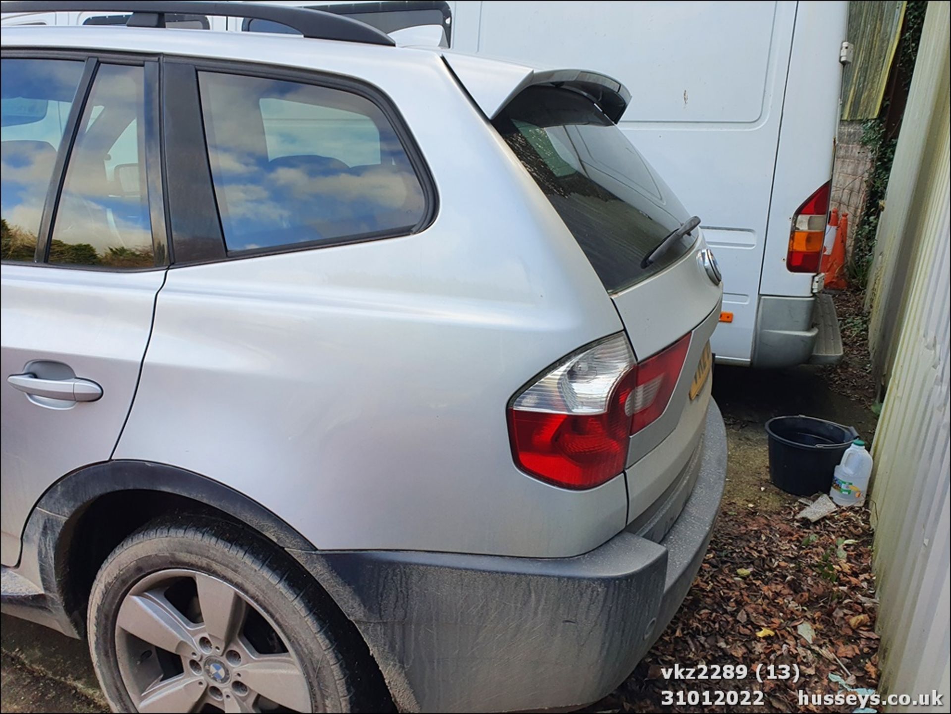 2005 BMW X3 D SPORT - 1995cc 5dr Estate (Silver) - Image 13 of 27