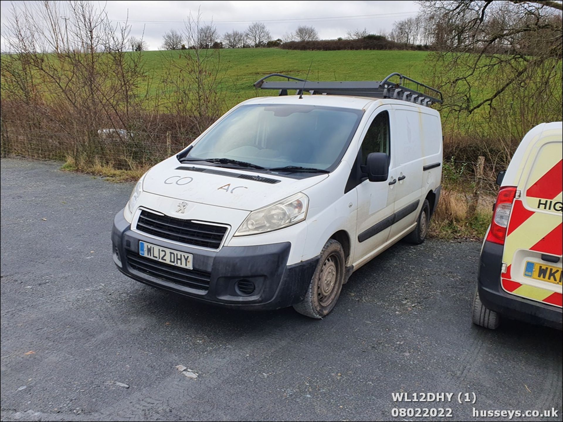 12/12 PEUGEOT EXPERT 1200 L2H1 HDI - 1997cc 6dr Van (White) - Image 2 of 22