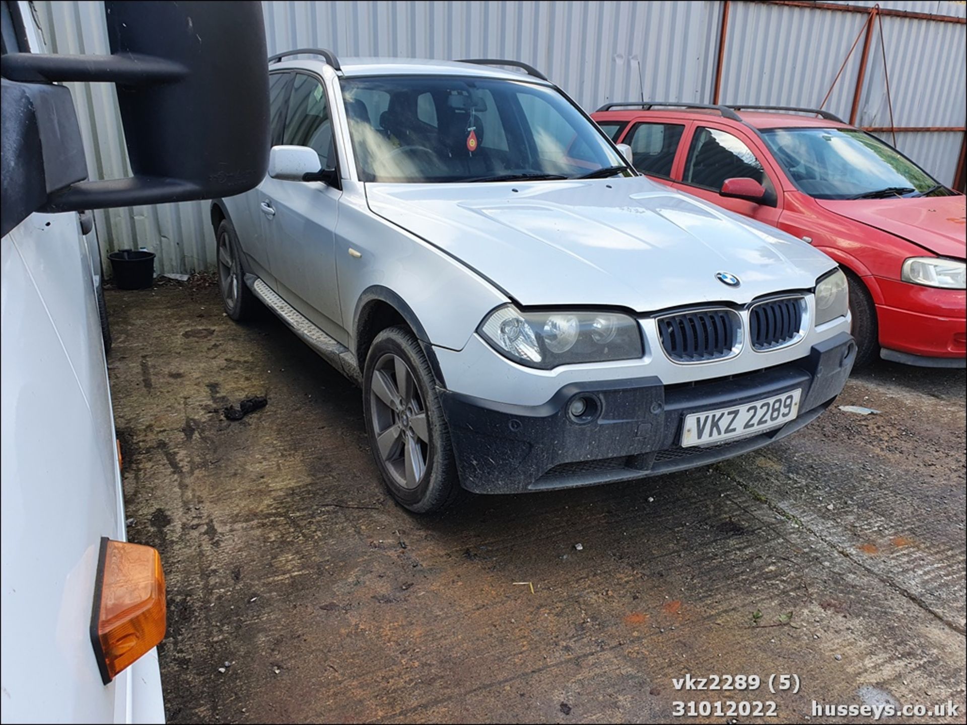 2005 BMW X3 D SPORT - 1995cc 5dr Estate (Silver) - Image 5 of 27