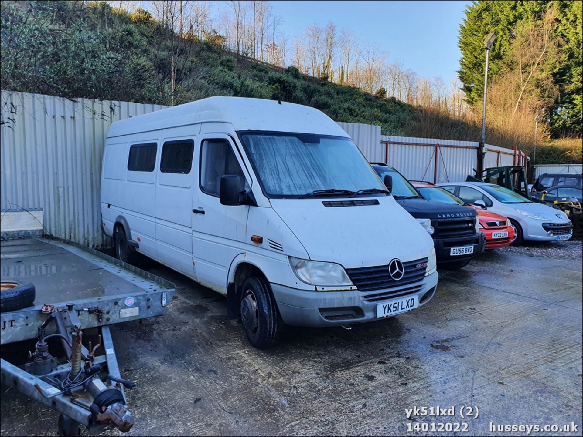 01/51 MERCEDES SPRINTER 416 CDI - 2689cc 5dr Van (White) - Image 2 of 24