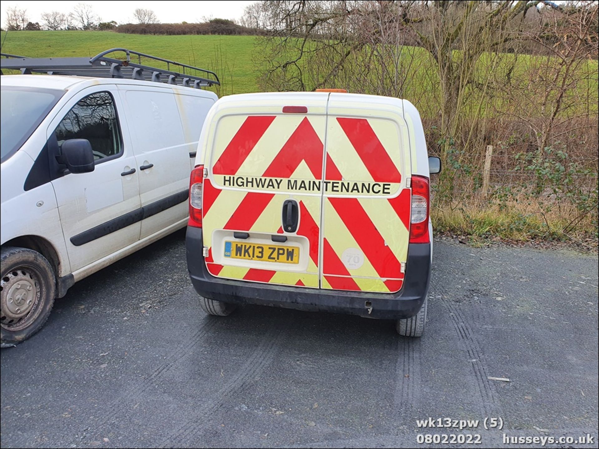 13/13 PEUGEOT BIPPER SE HDI - 1248cc 5dr Van (White) - Image 6 of 27