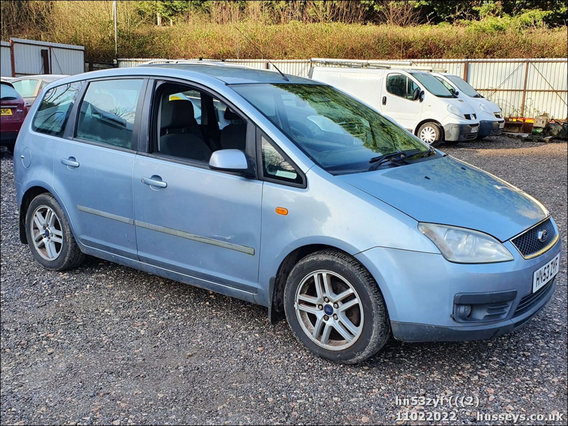 03/53 FORD FOCUS C-MAX ZETEC - 1798cc 5dr MPV (Silver, 114k)