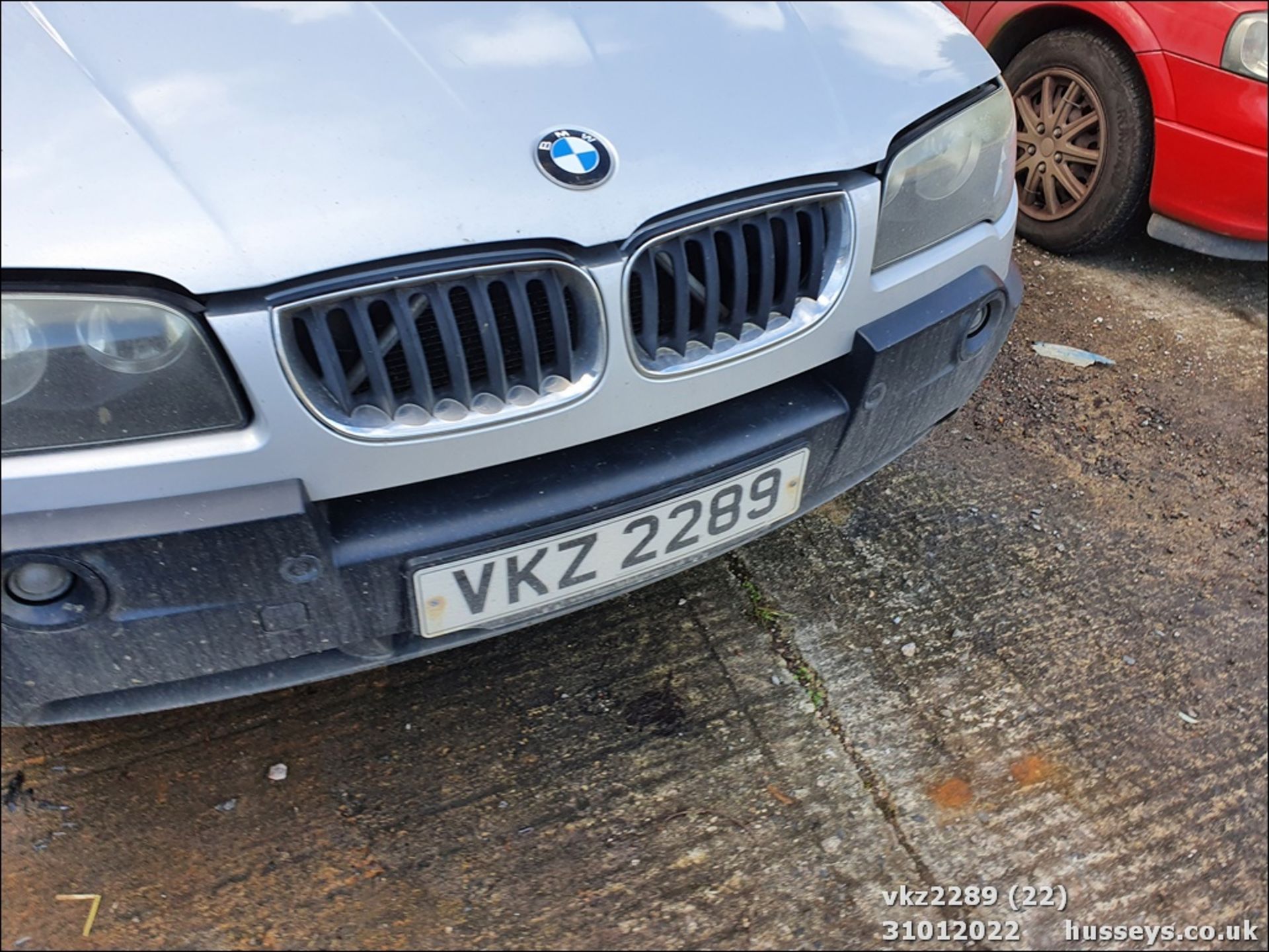 2005 BMW X3 D SPORT - 1995cc 5dr Estate (Silver) - Image 22 of 27