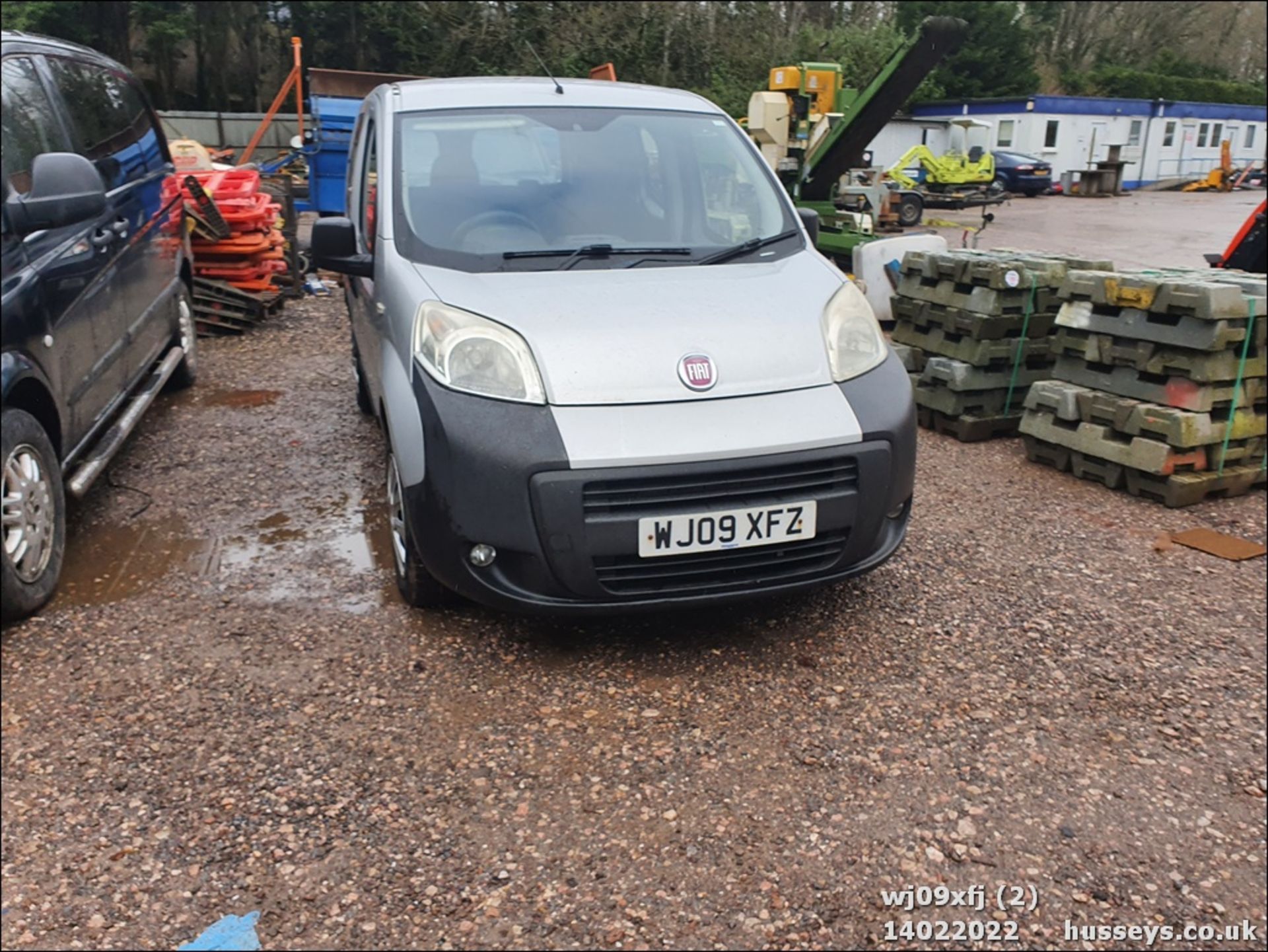 09/09 FIAT FIORINO COMBI 16V M-JET - 1248cc 5dr MPV (Silver, 72k) - Image 3 of 29