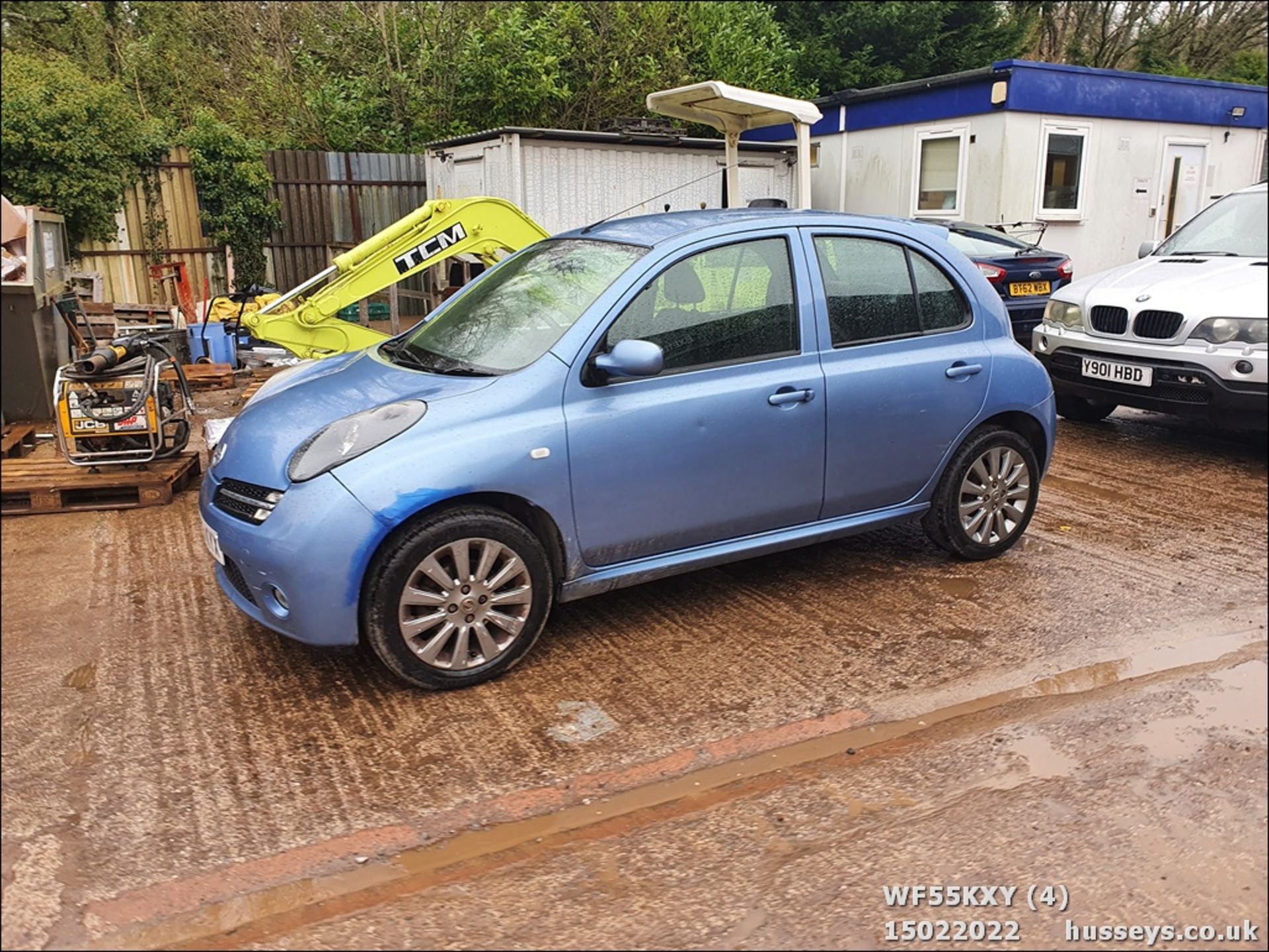 05/55 NISSAN MICRA SPORT+ - 1240cc 5dr Hatchback (Blue, 84k) - Image 5 of 33