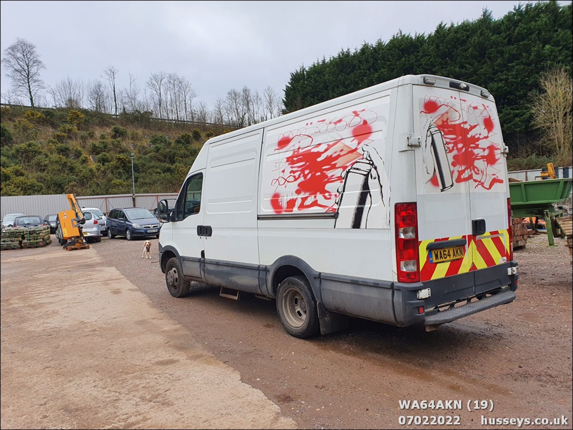 14/64 IVECO DAILY 40C13 - 2287cc 5dr Van (White) - Image 19 of 36