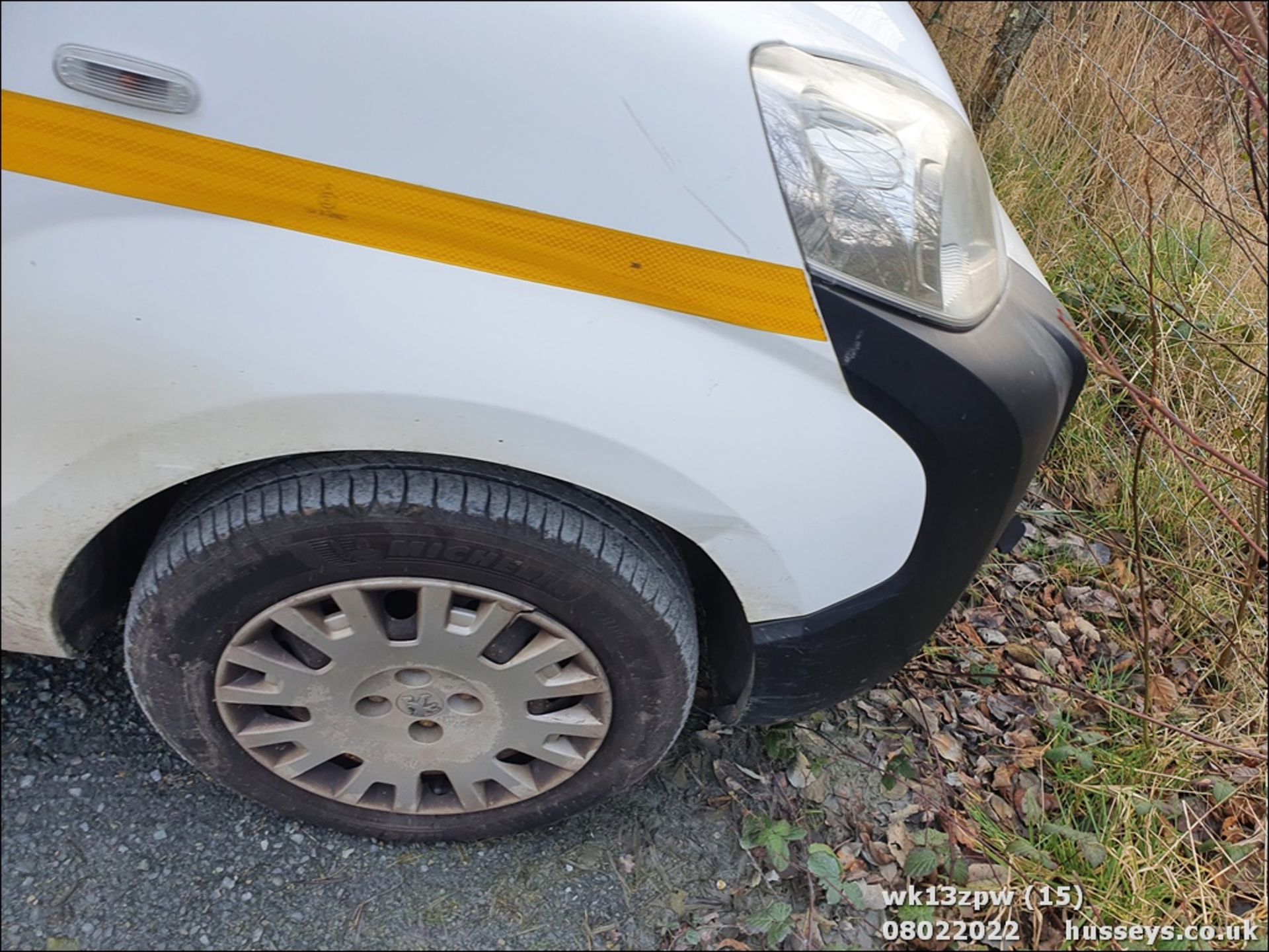 13/13 PEUGEOT BIPPER SE HDI - 1248cc 5dr Van (White) - Image 15 of 27