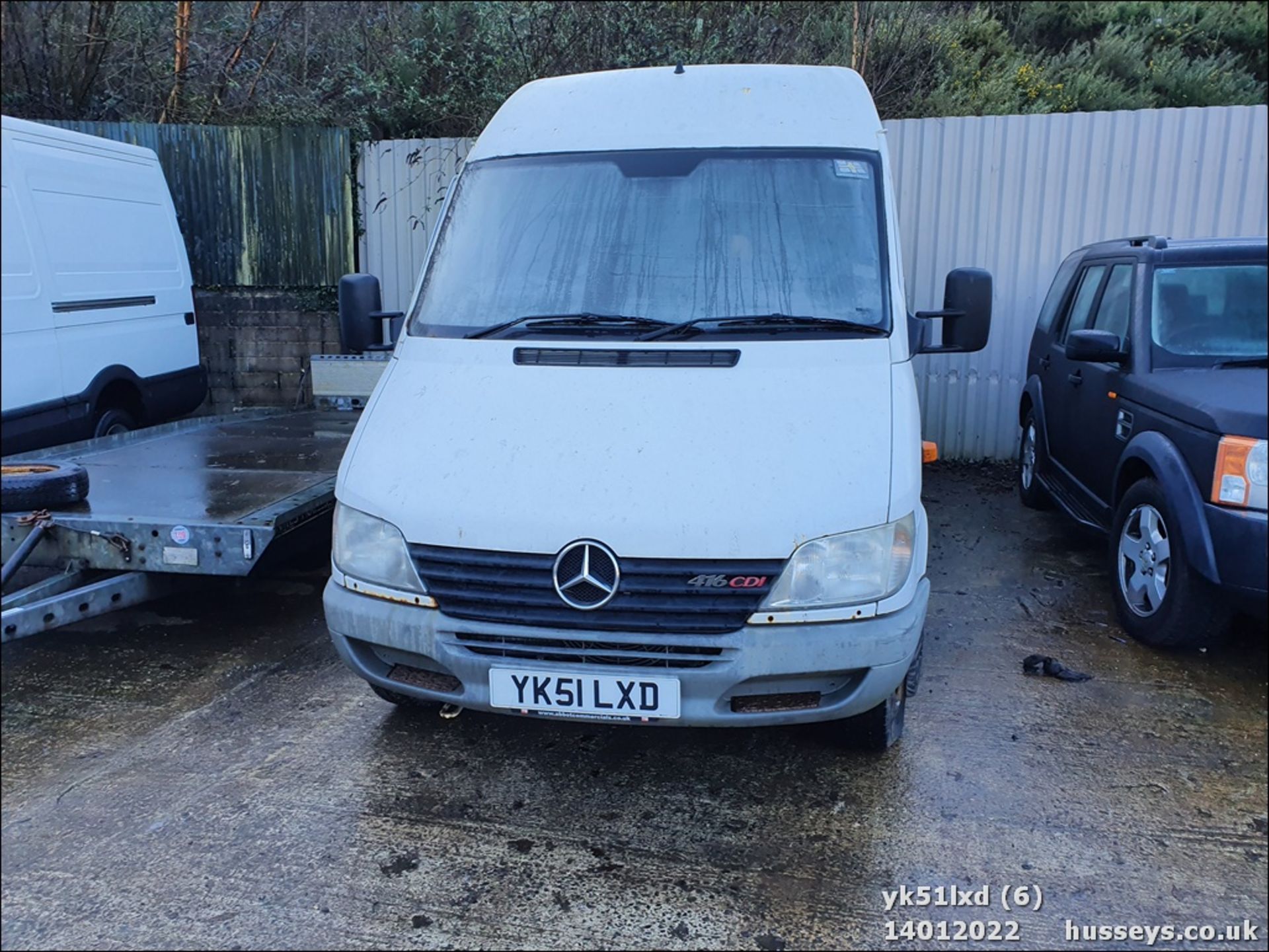 01/51 MERCEDES SPRINTER 416 CDI - 2689cc 5dr Van (White) - Image 6 of 24