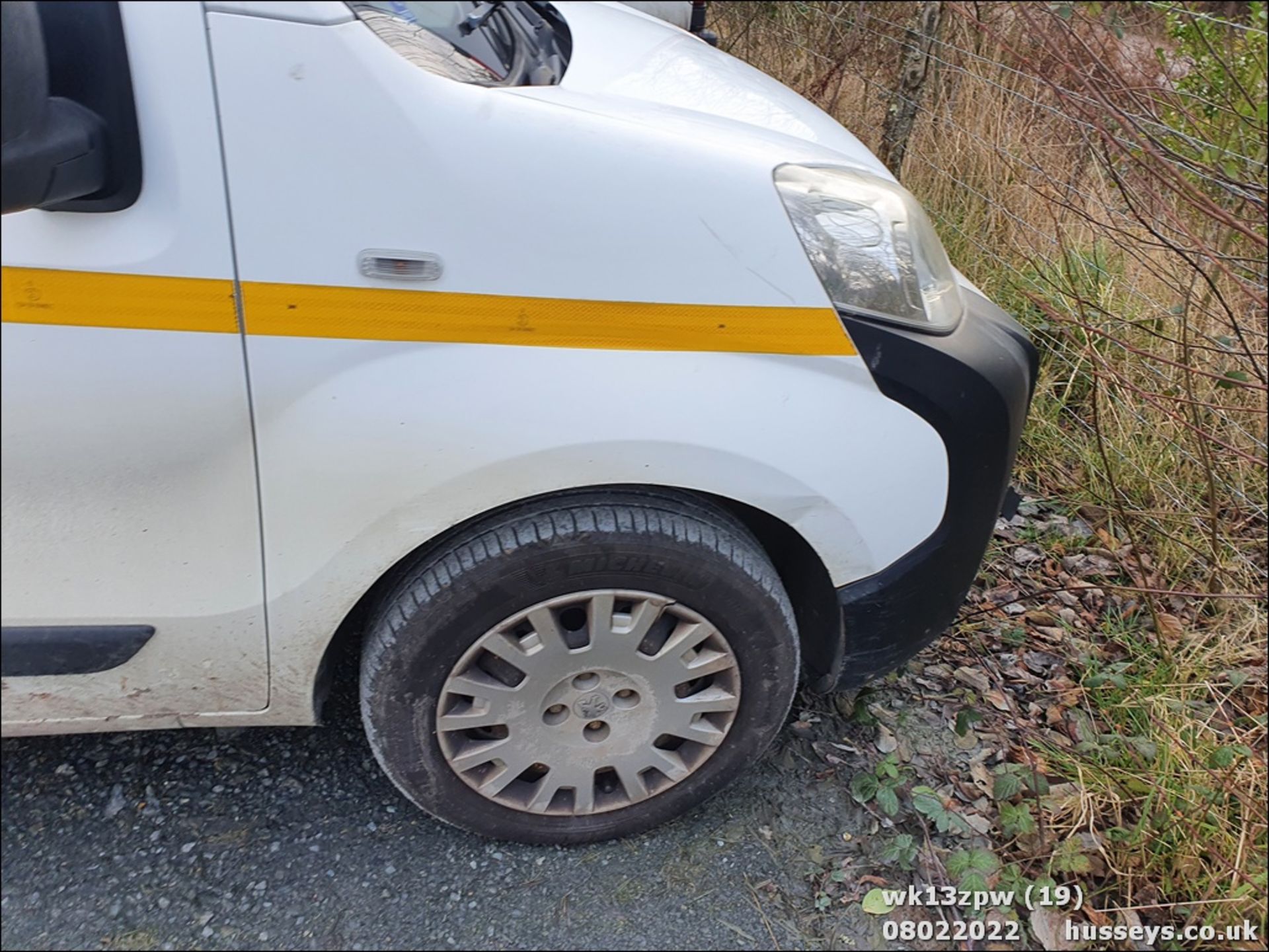 13/13 PEUGEOT BIPPER SE HDI - 1248cc 5dr Van (White) - Image 19 of 27