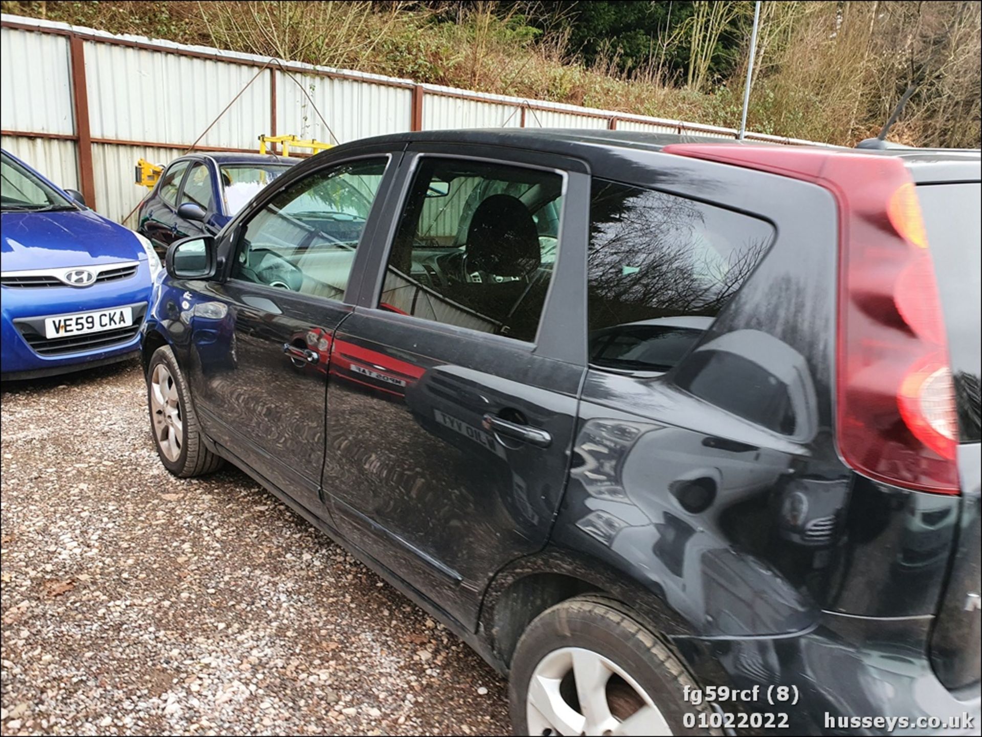 09/59 NISSAN NOTE N-TEC DCI - 1461cc 5dr MPV (Black) - Image 9 of 29