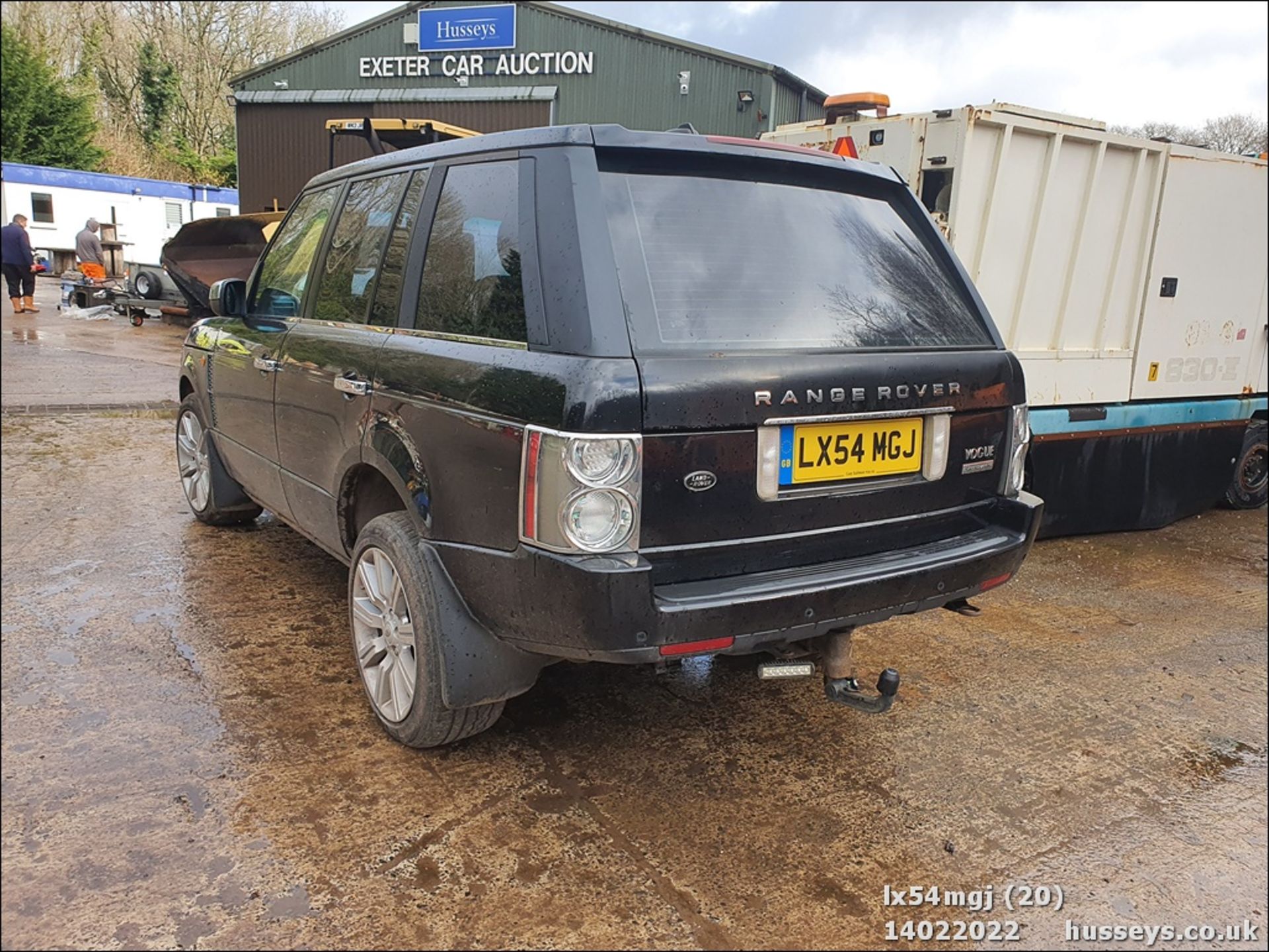 04/54 LAND ROVER RANGE ROVER VOGUE TD6 AUT - 2926cc Estate (Black) - Image 20 of 36