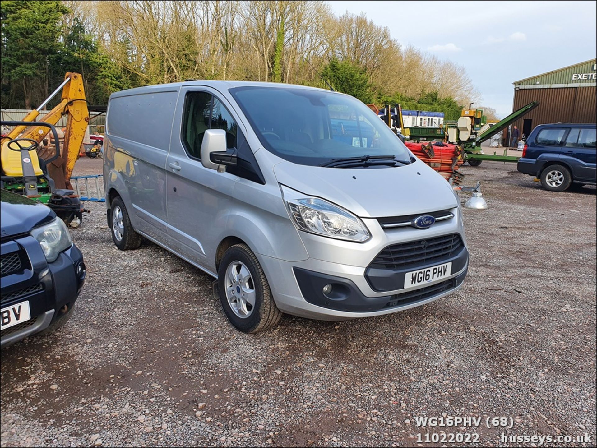 16/16 FORD TRANSIT CUSTOM 290 LTD E- - 2198cc 5dr Van (Silver, 124k) - Image 46 of 47