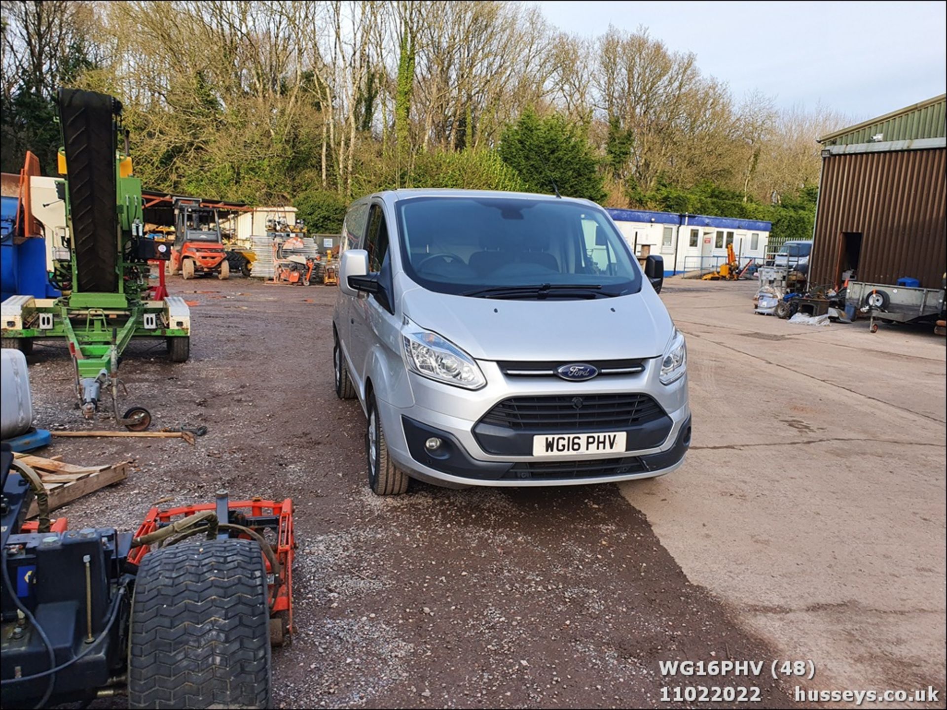 16/16 FORD TRANSIT CUSTOM 290 LTD E- - 2198cc 5dr Van (Silver, 124k) - Image 26 of 47