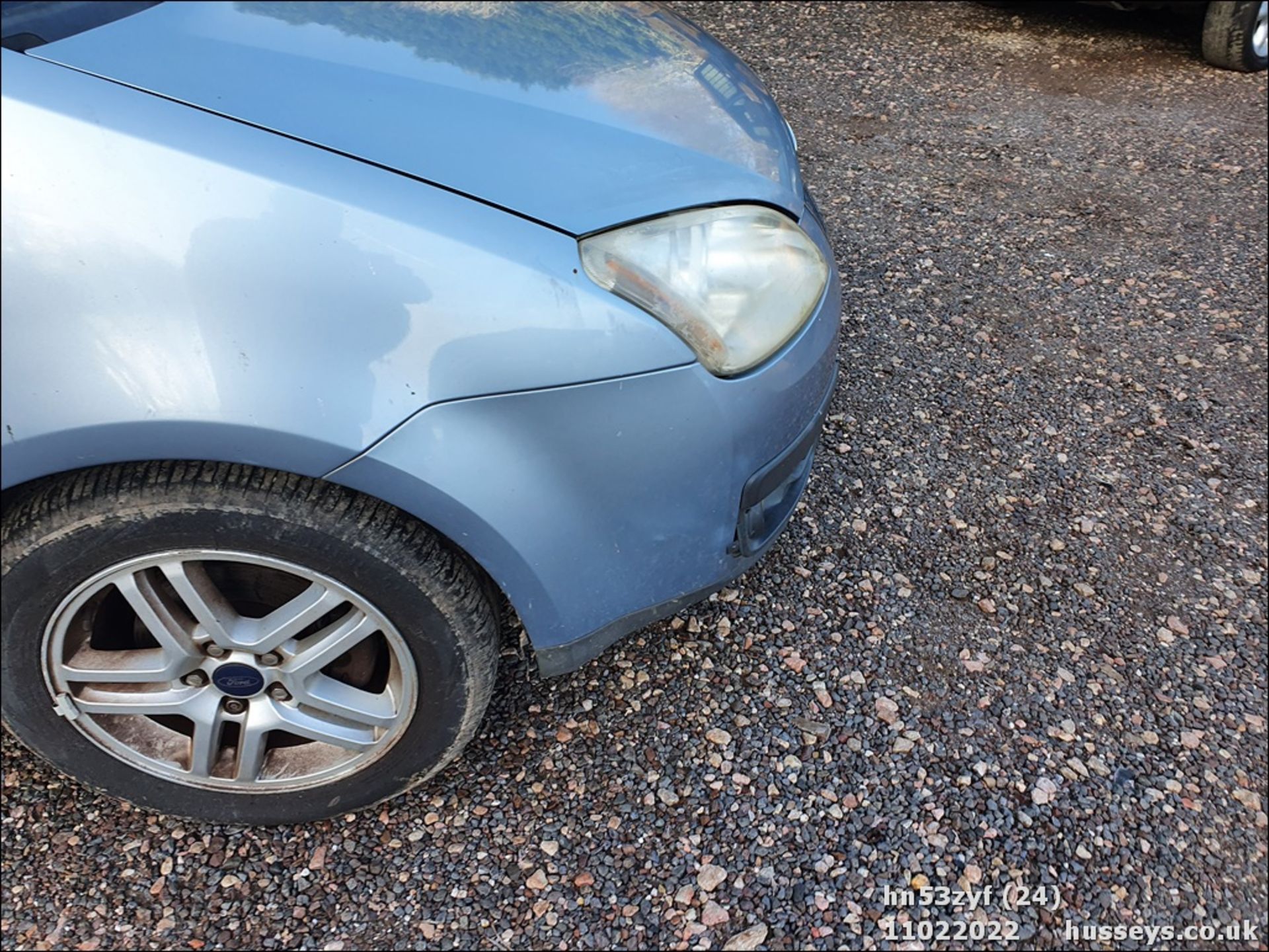 03/53 FORD FOCUS C-MAX ZETEC - 1798cc 5dr MPV (Silver, 114k) - Image 24 of 34