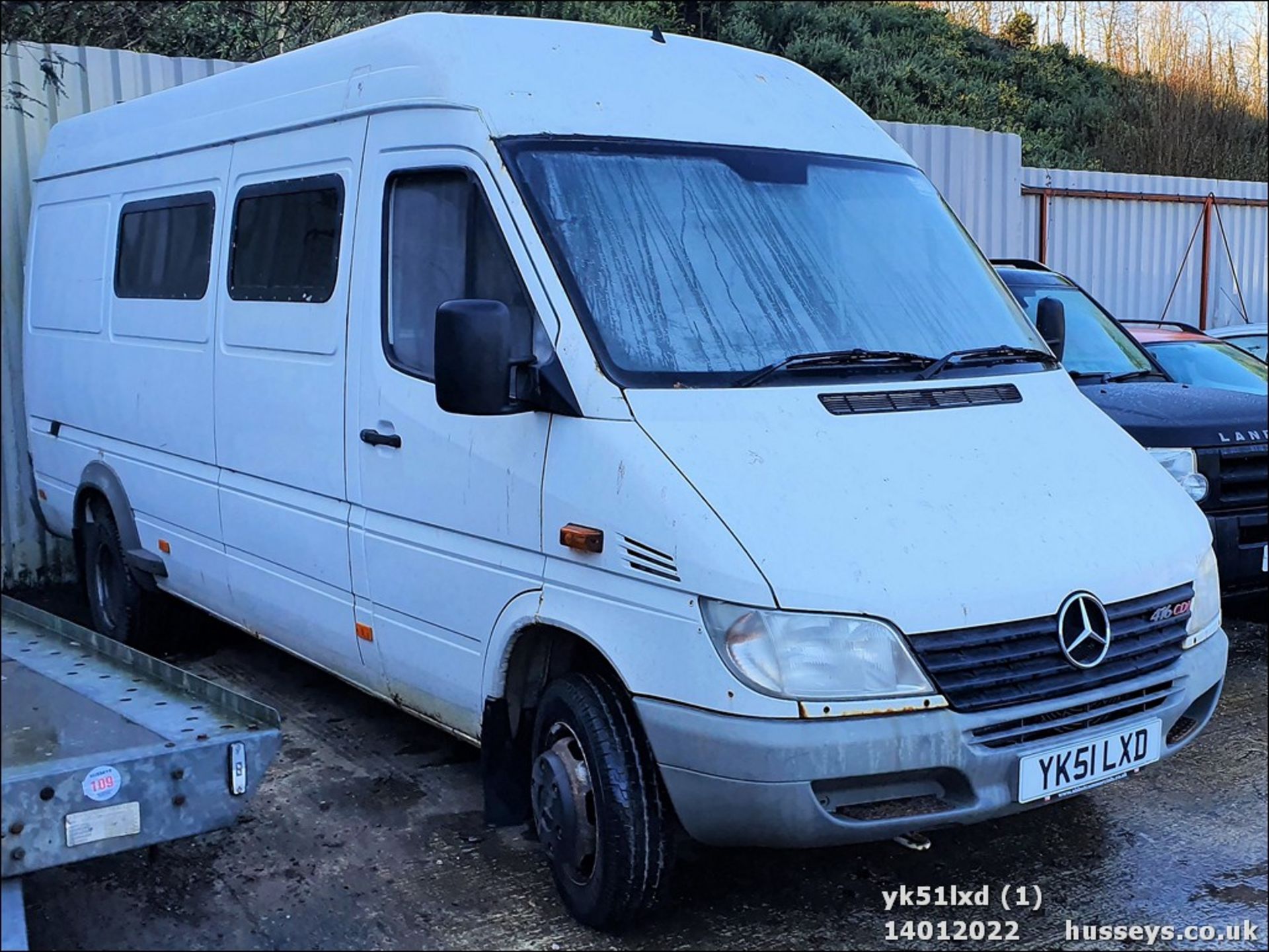 01/51 MERCEDES SPRINTER 416 CDI - 2689cc 5dr Van (White)