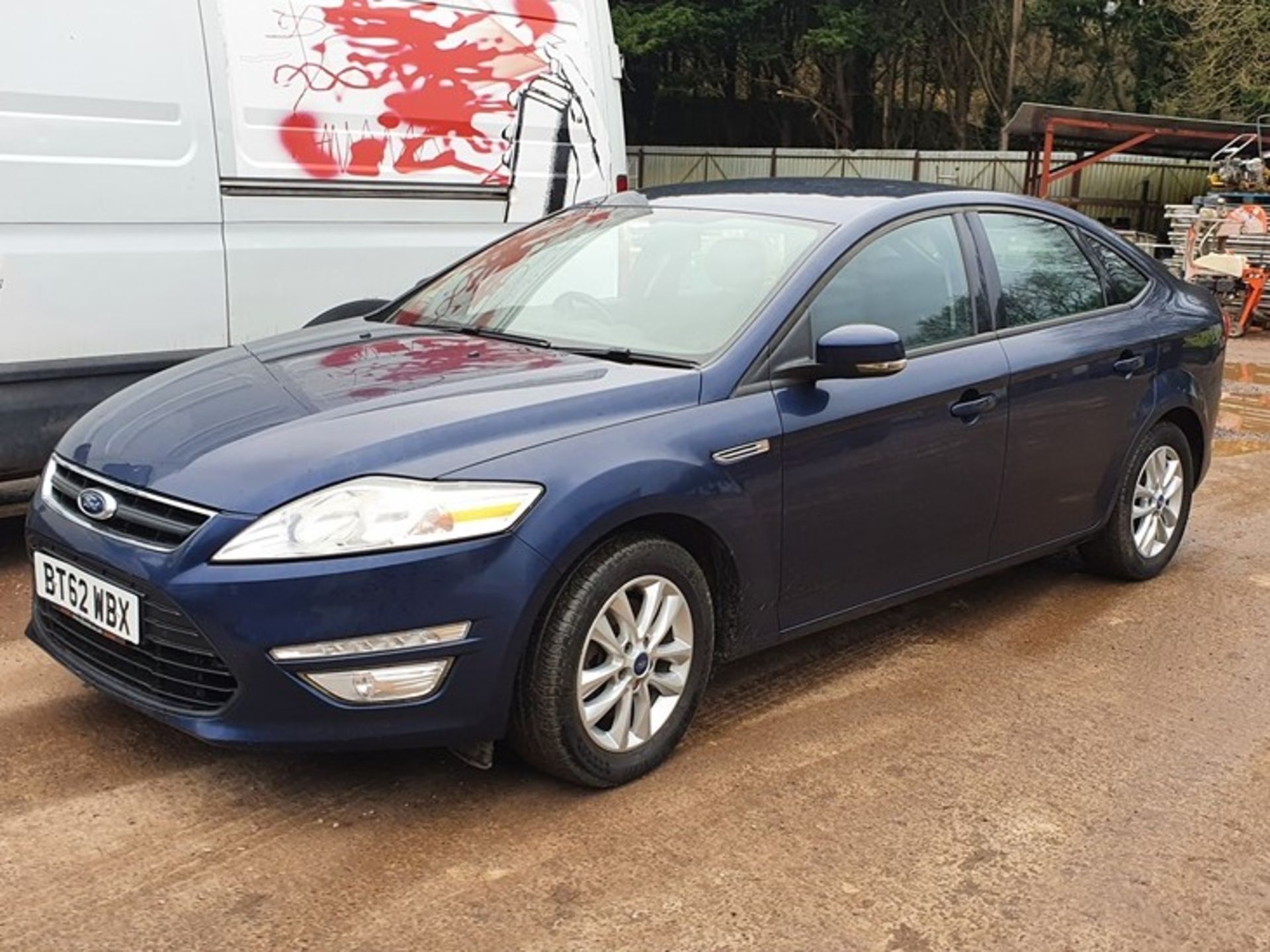 13/62 FORD MONDEO ZETEC TDCI 140 A - 1997cc 5dr Hatchback (Blue)