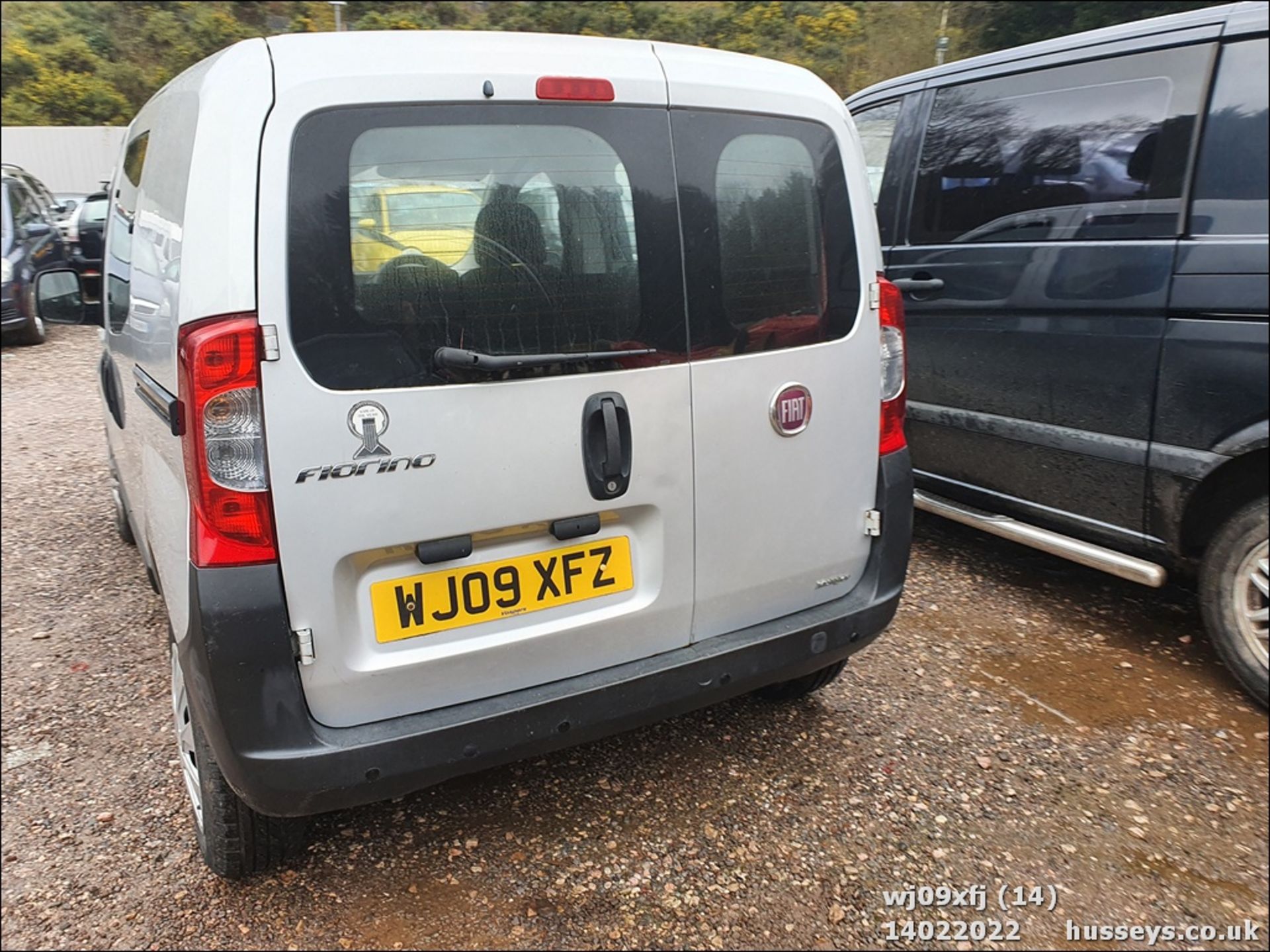 09/09 FIAT FIORINO COMBI 16V M-JET - 1248cc 5dr MPV (Silver, 72k) - Image 14 of 29