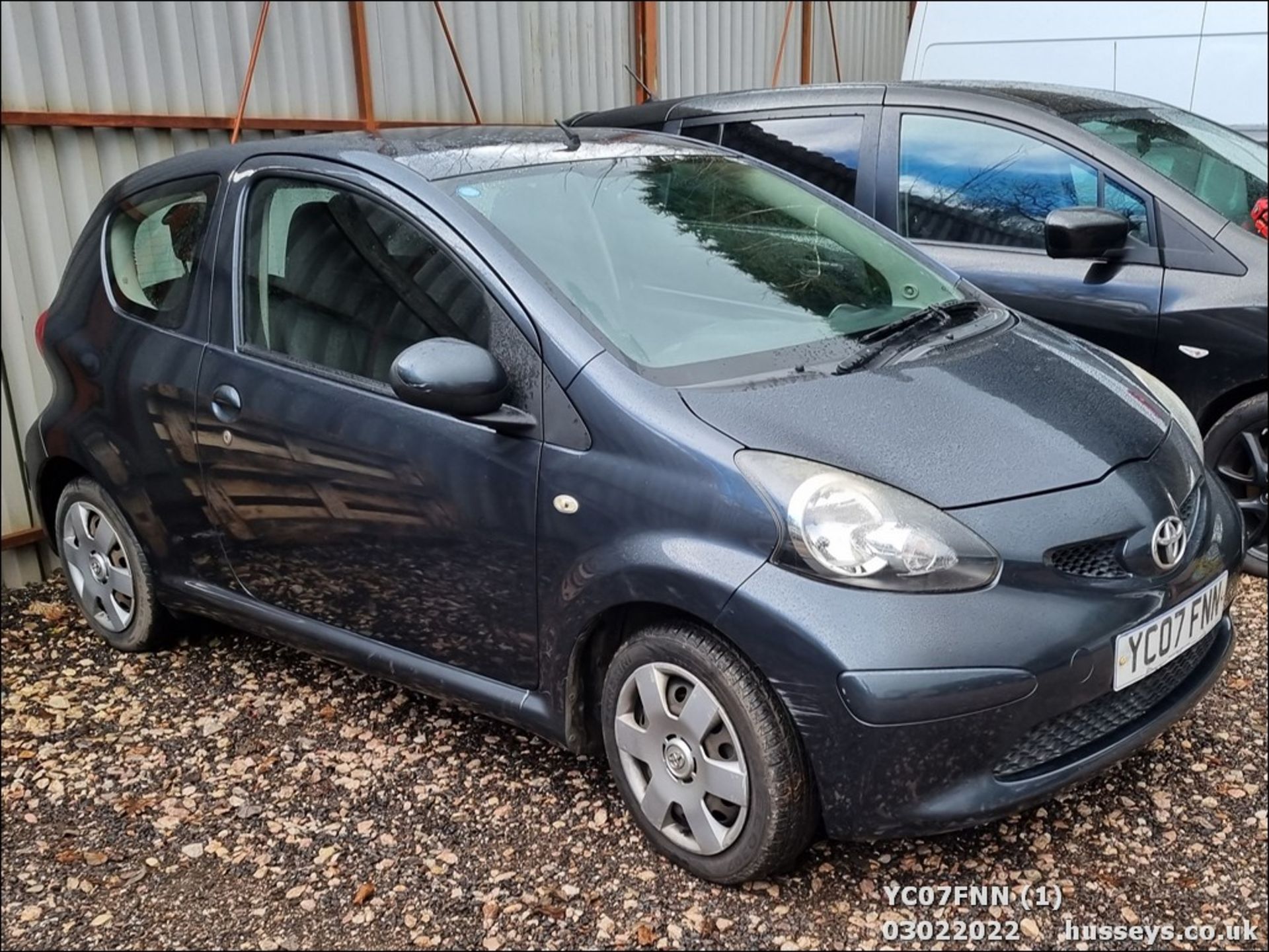 07/07 TOYOTA AYGO+ VVT-I - 998cc 3dr Hatchback (Grey, 137k)