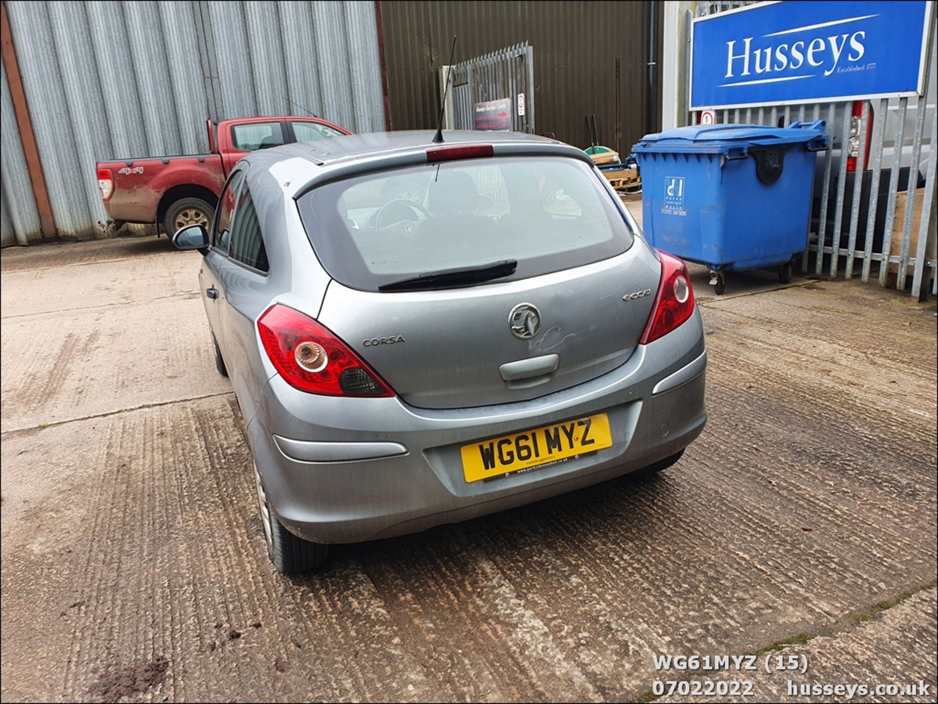 12/61 VAUXHALL CORSA S ECOFLEX - 998cc 3dr Hatchback (Silver, 85k) - Image 16 of 27