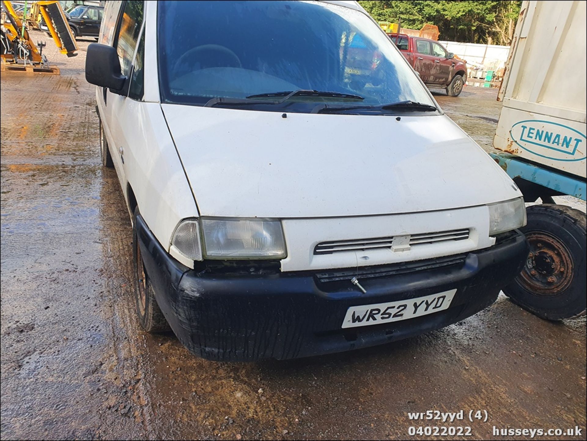 02/52 FIAT SCUDO JTD EL SWB - 1997cc Van (White) - Image 7 of 32