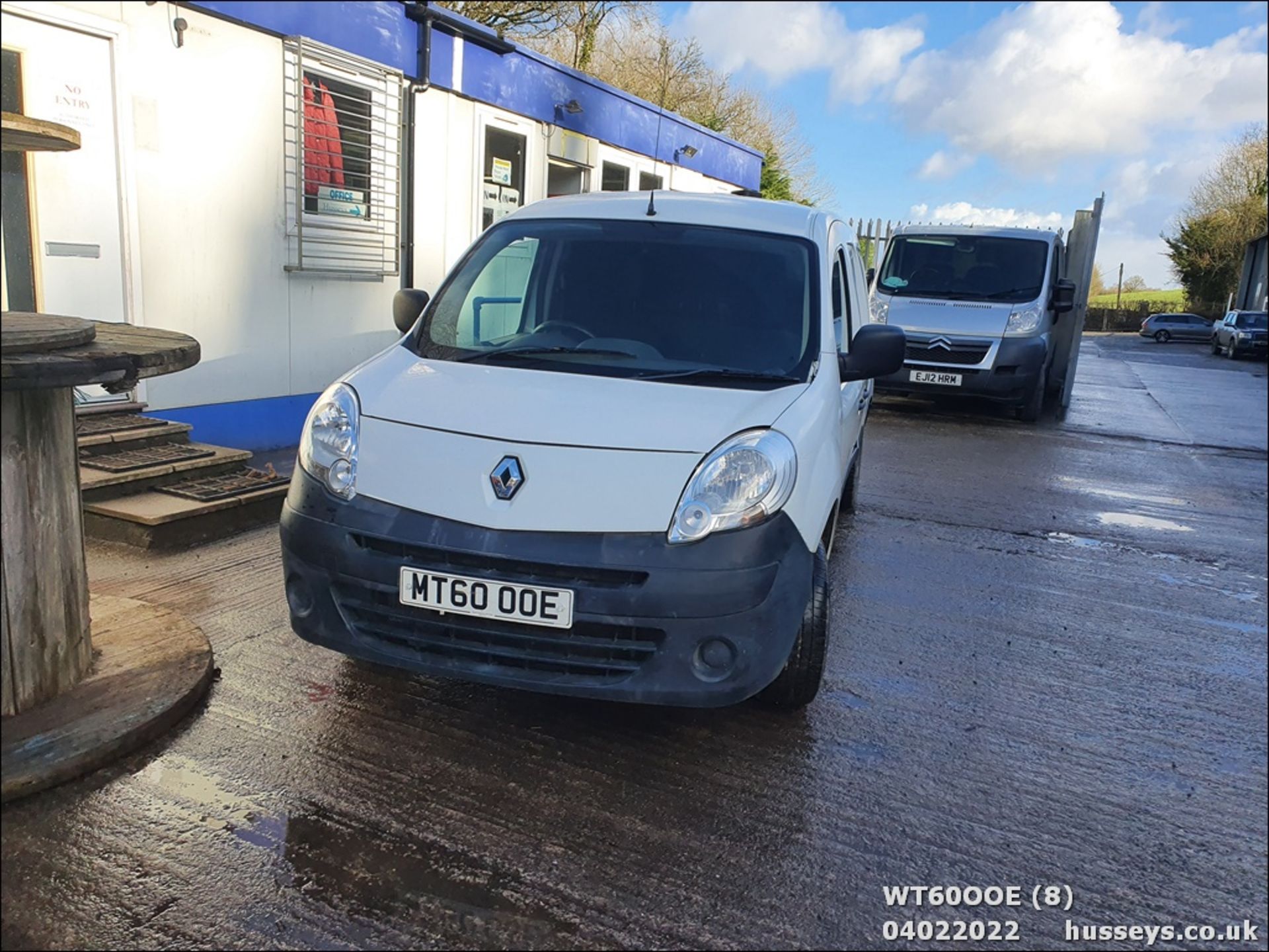 11/60 RENAULT KANGOO MAXI LL DCI 85 - 1461cc 6dr Van (White) - Image 8 of 17