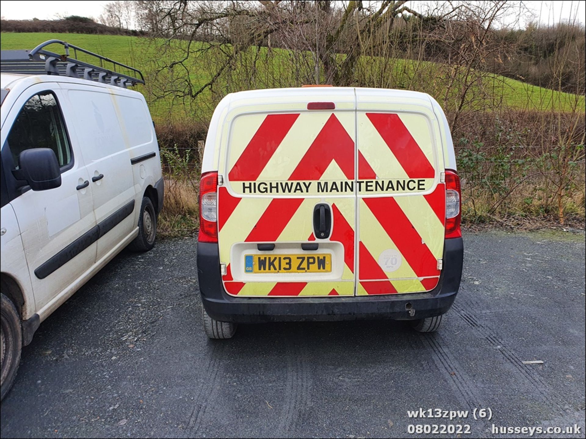 13/13 PEUGEOT BIPPER SE HDI - 1248cc 5dr Van (White) - Image 7 of 27