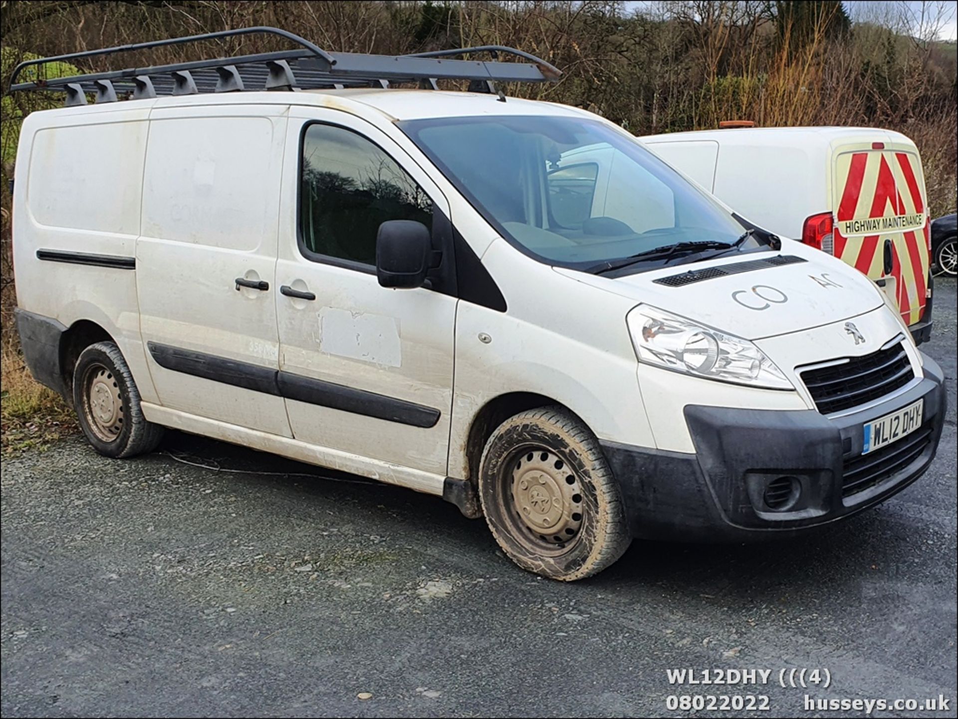 12/12 PEUGEOT EXPERT 1200 L2H1 HDI - 1997cc 6dr Van (White)