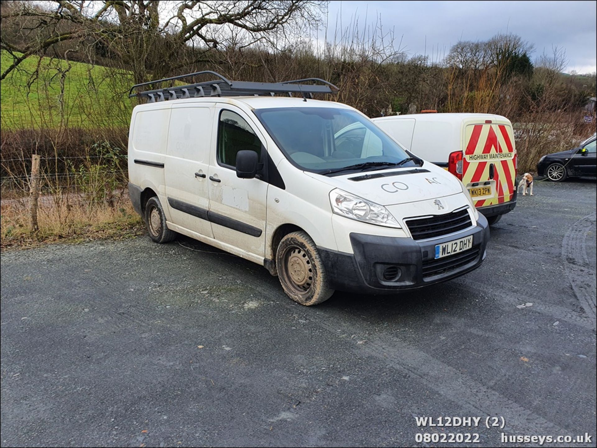 12/12 PEUGEOT EXPERT 1200 L2H1 HDI - 1997cc 6dr Van (White) - Image 3 of 22