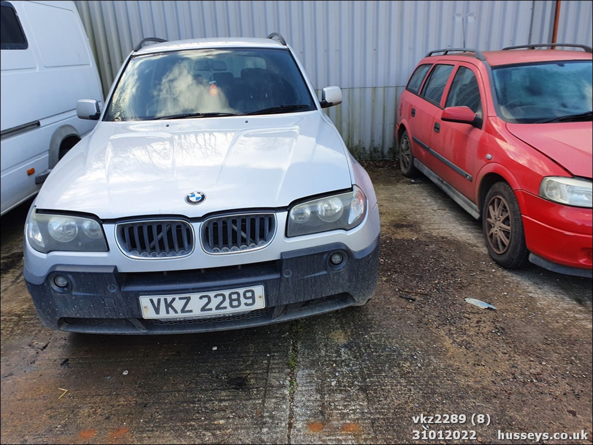 2005 BMW X3 D SPORT - 1995cc 5dr Estate (Silver) - Image 8 of 27