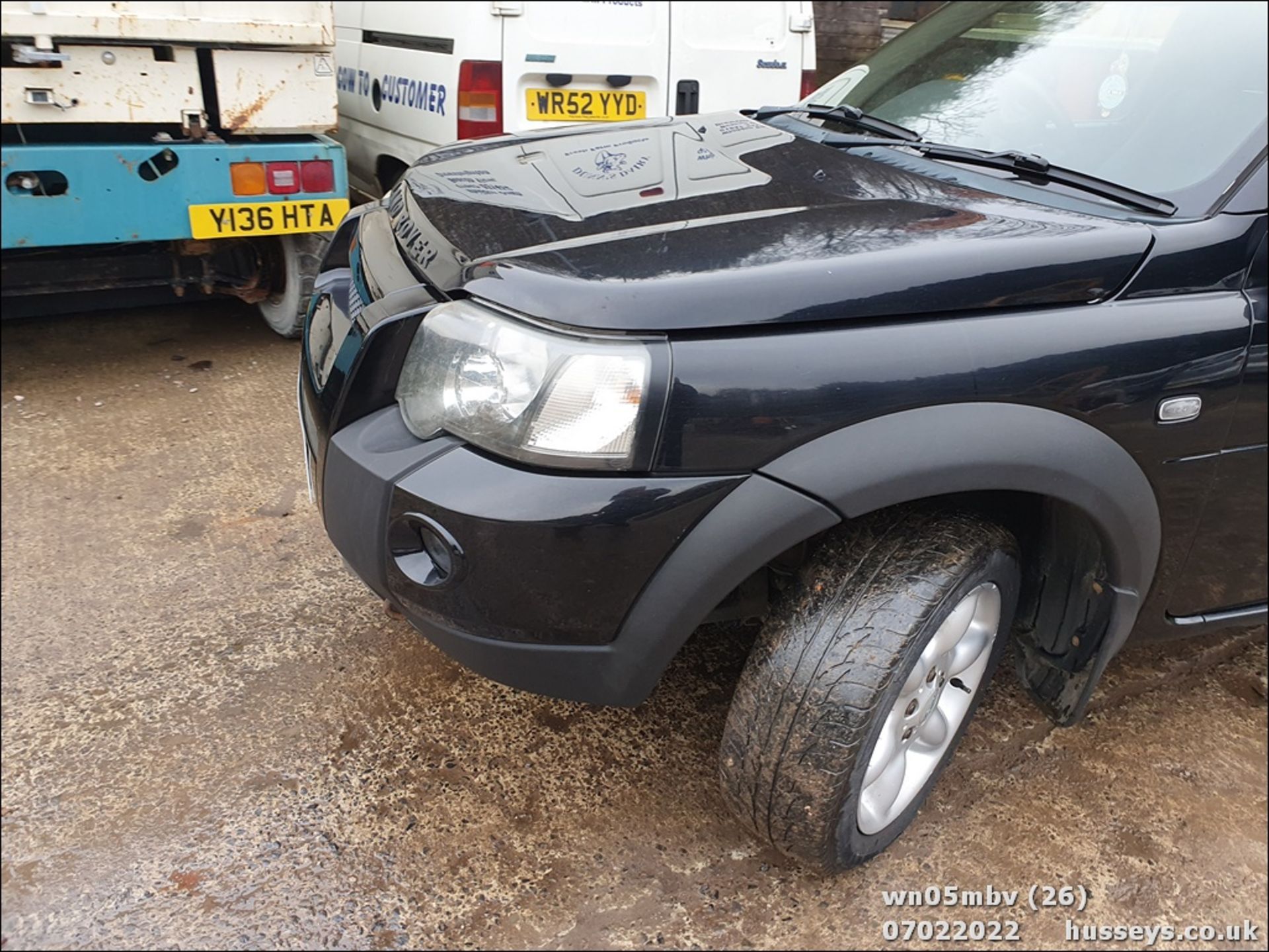 05/05 LAND ROVER FREELANDER XEI - 1796cc 3dr Estate (Black) - Image 26 of 37