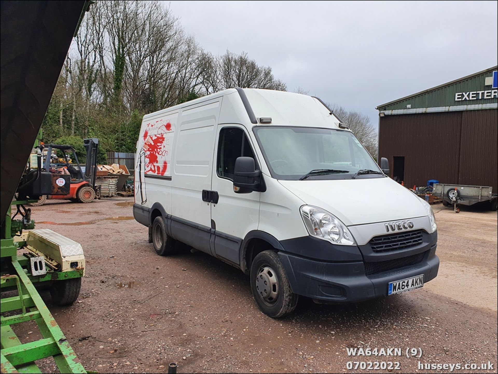 14/64 IVECO DAILY 40C13 - 2287cc 5dr Van (White) - Image 10 of 36