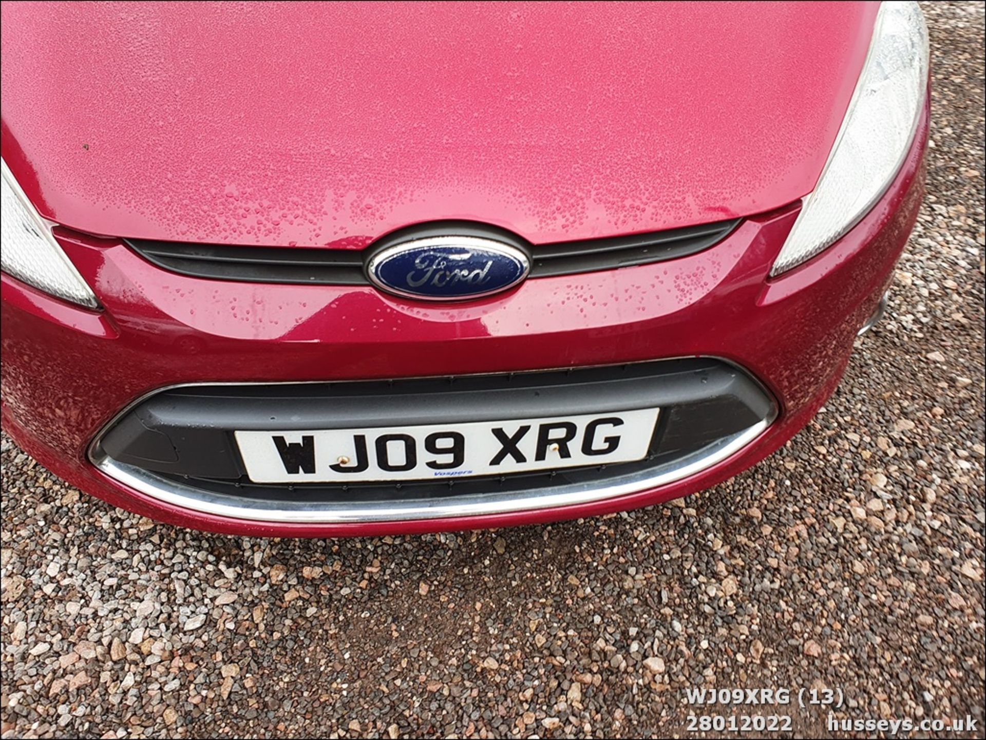 09/09 FORD FIESTA ZETEC 96 - 1388cc 3dr Hatchback (Red, 73k) - Image 14 of 28