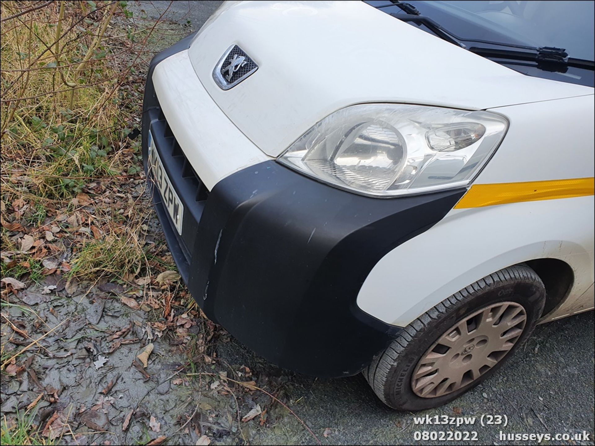 13/13 PEUGEOT BIPPER SE HDI - 1248cc 5dr Van (White) - Image 23 of 27