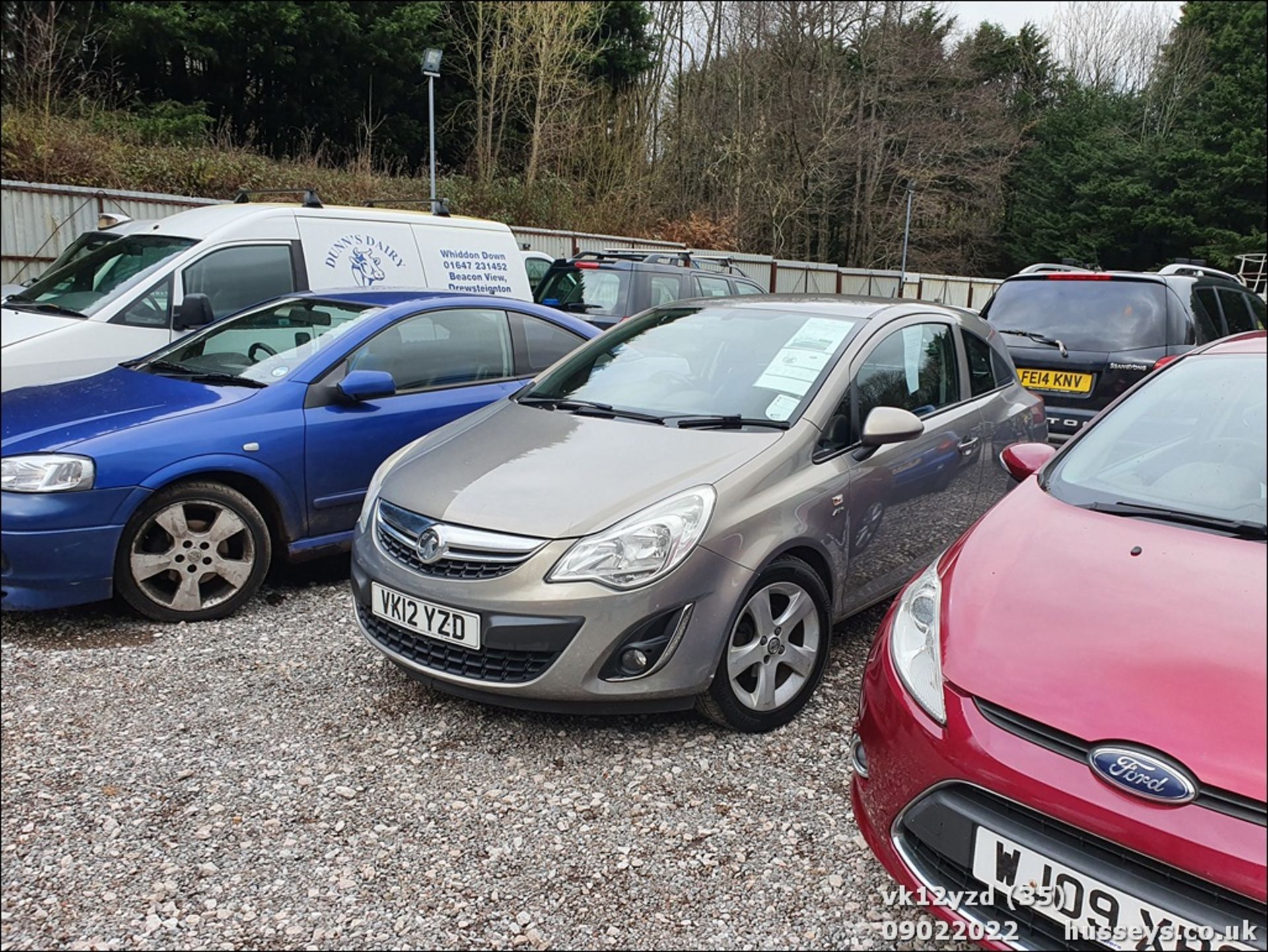 12/12 VAUXHALL CORSA ACTIVE - 1229cc 3dr Hatchback (Brown) - Image 35 of 38