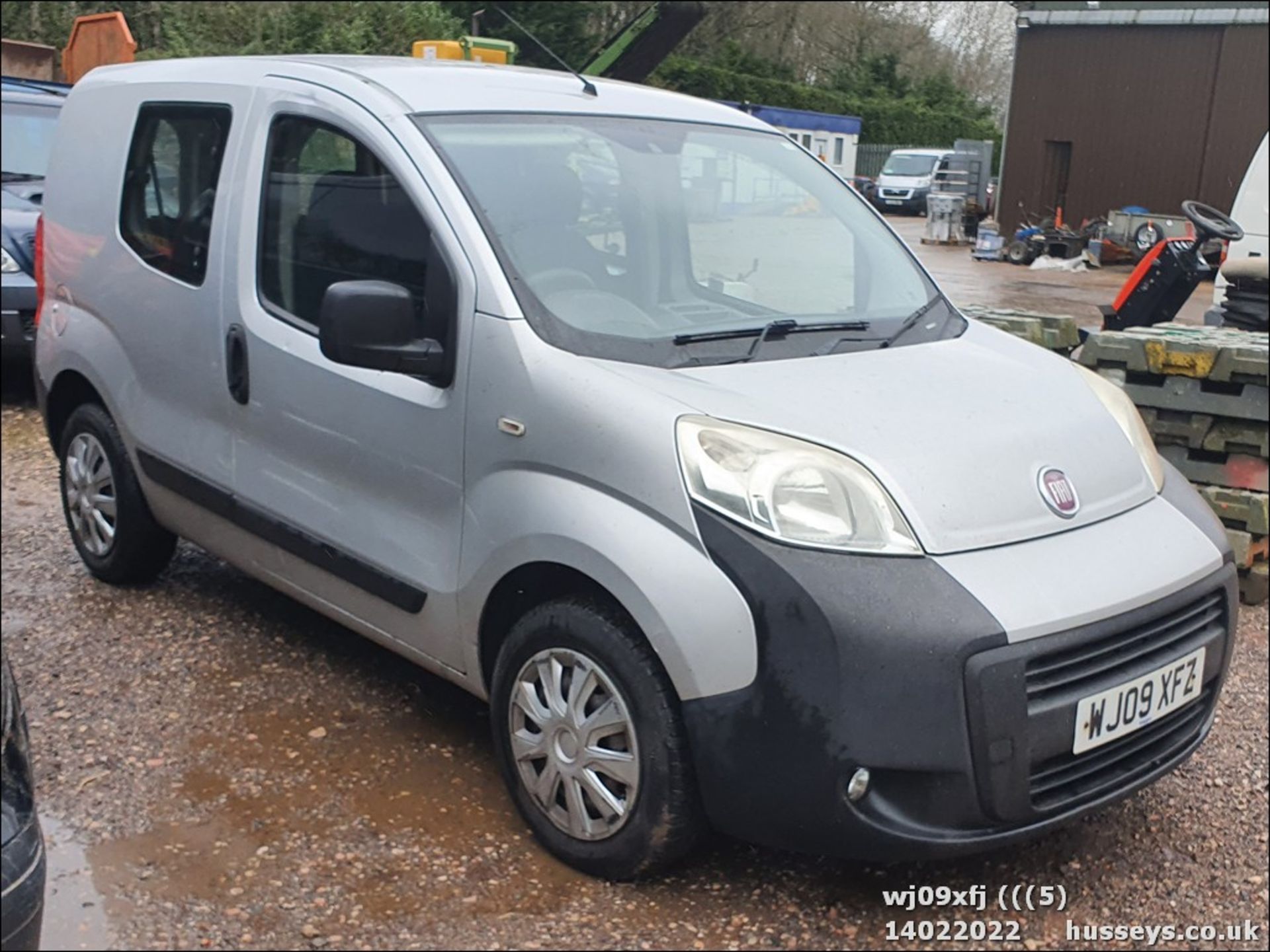 09/09 FIAT FIORINO COMBI 16V M-JET - 1248cc 5dr MPV (Silver, 72k)