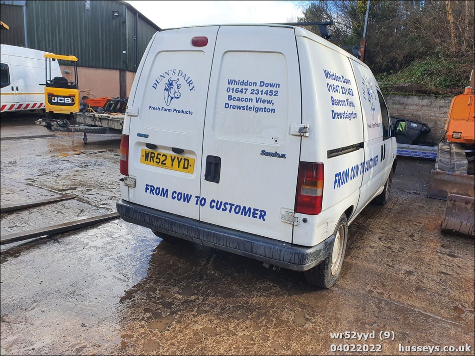 02/52 FIAT SCUDO JTD EL SWB - 1997cc Van (White) - Image 16 of 32