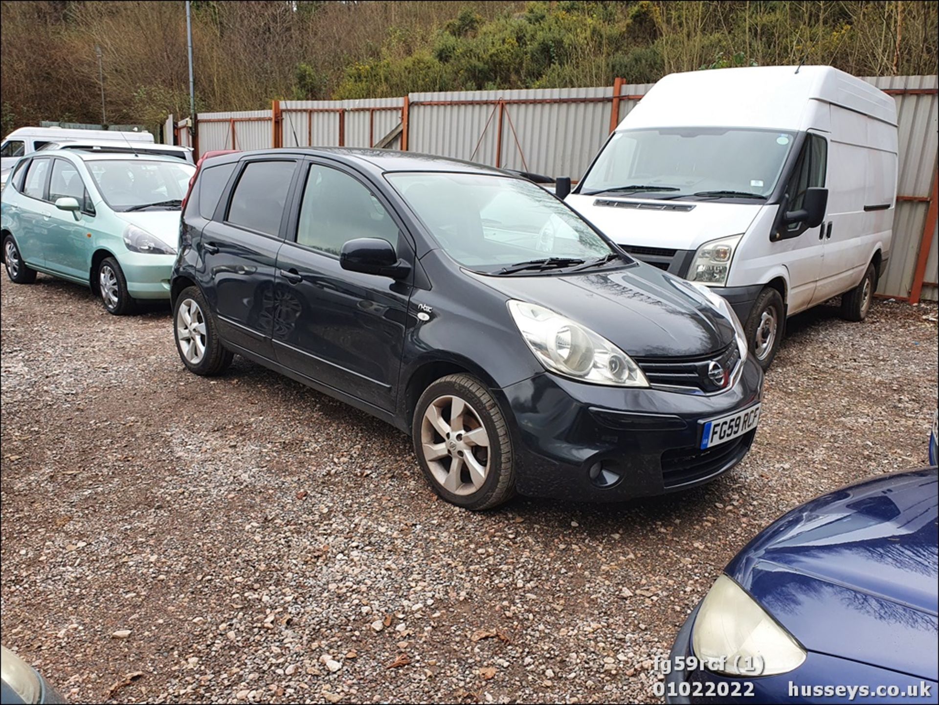 09/59 NISSAN NOTE N-TEC DCI - 1461cc 5dr MPV (Black) - Image 2 of 29