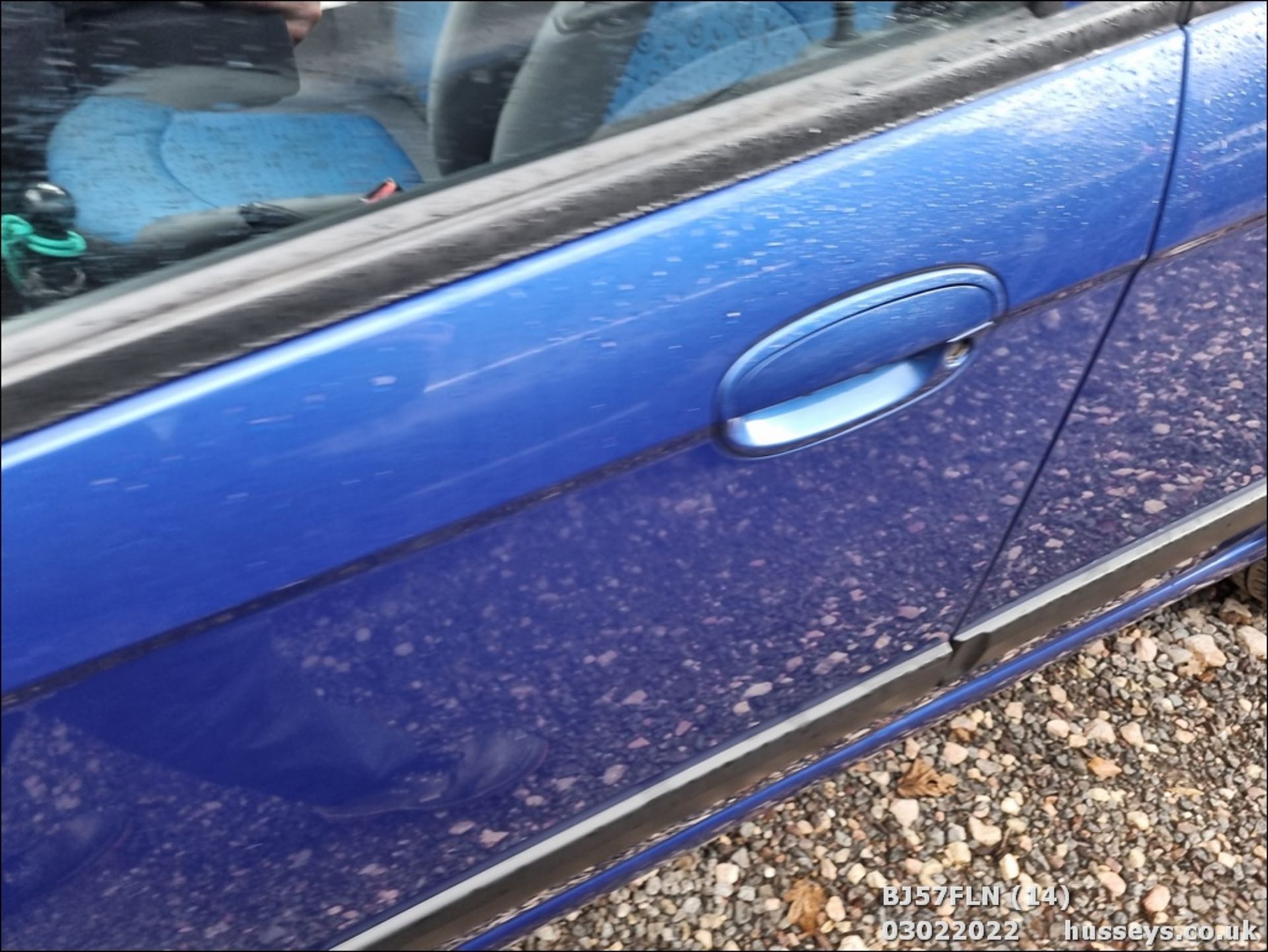 07/57 CHEVROLET MATIZ SE - 995cc 5dr Hatchback (Blue) - Image 14 of 27