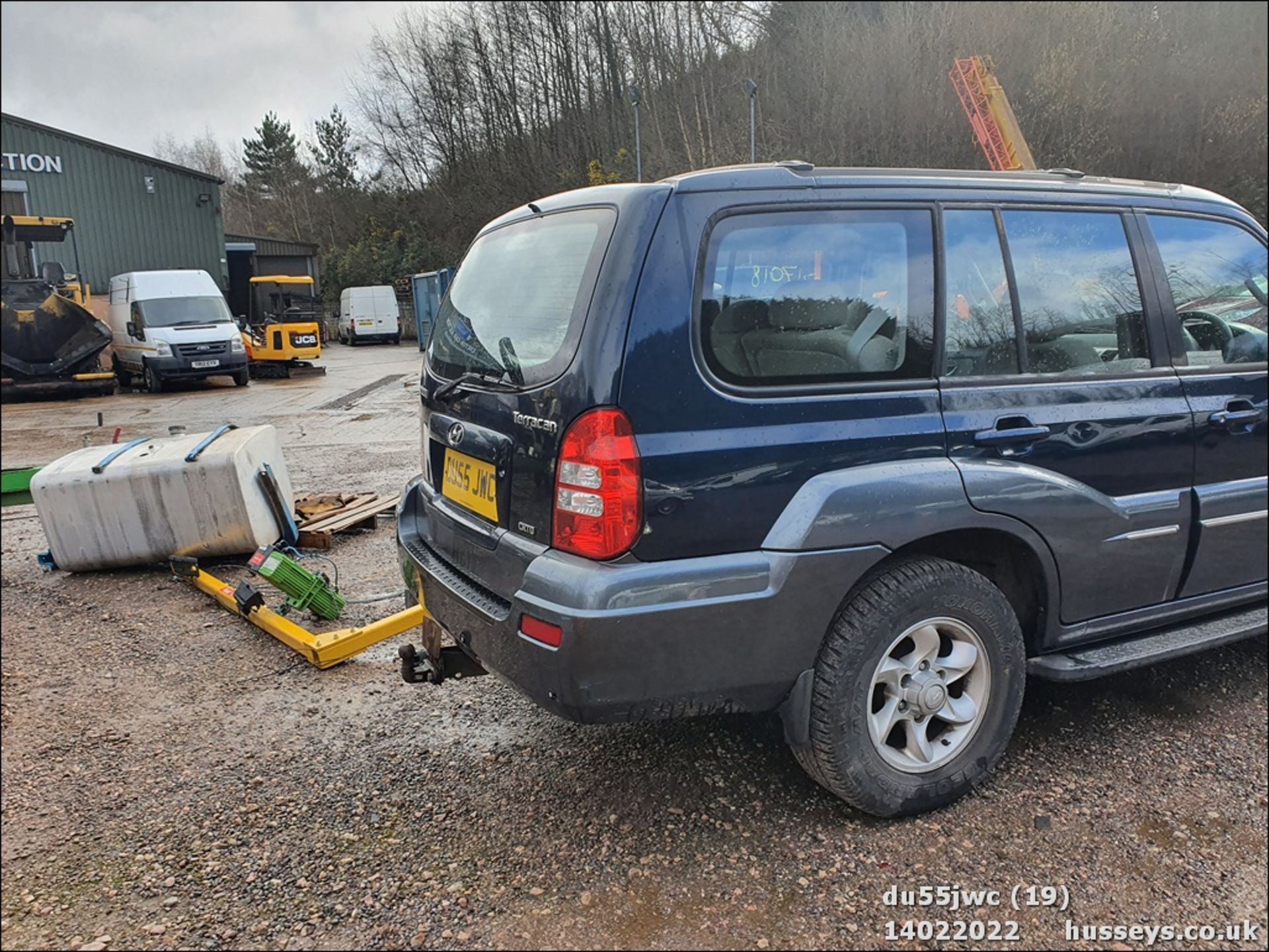 05/55 HYUNDAI TERRACAN CDX CRTD - 2902cc 5dr Estate (Blue) - Image 19 of 32