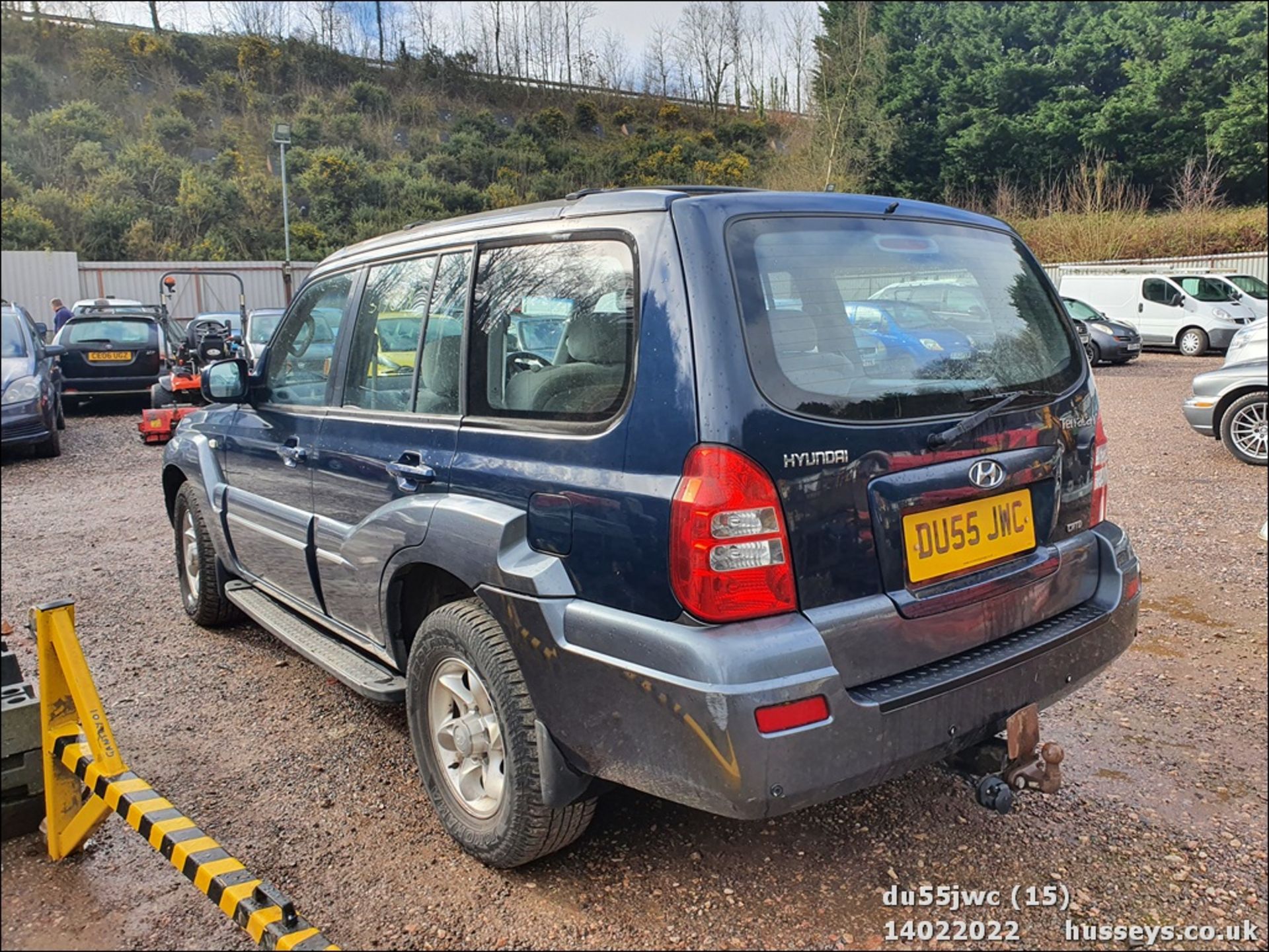 05/55 HYUNDAI TERRACAN CDX CRTD - 2902cc 5dr Estate (Blue) - Image 15 of 32